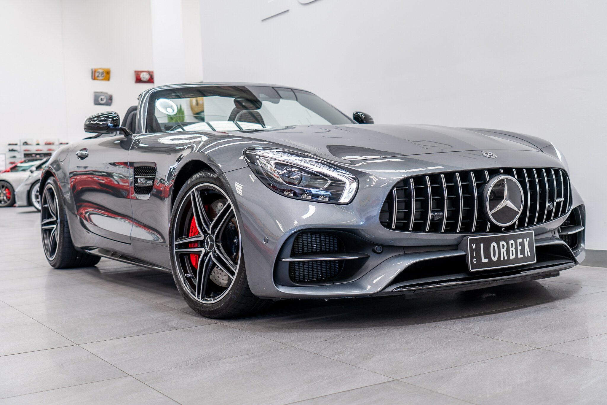 2017 MERCEDES-AMG GT 190 MY17.5 C 7 SP AUTO DUAL CLUTCH 2D ROADSTER