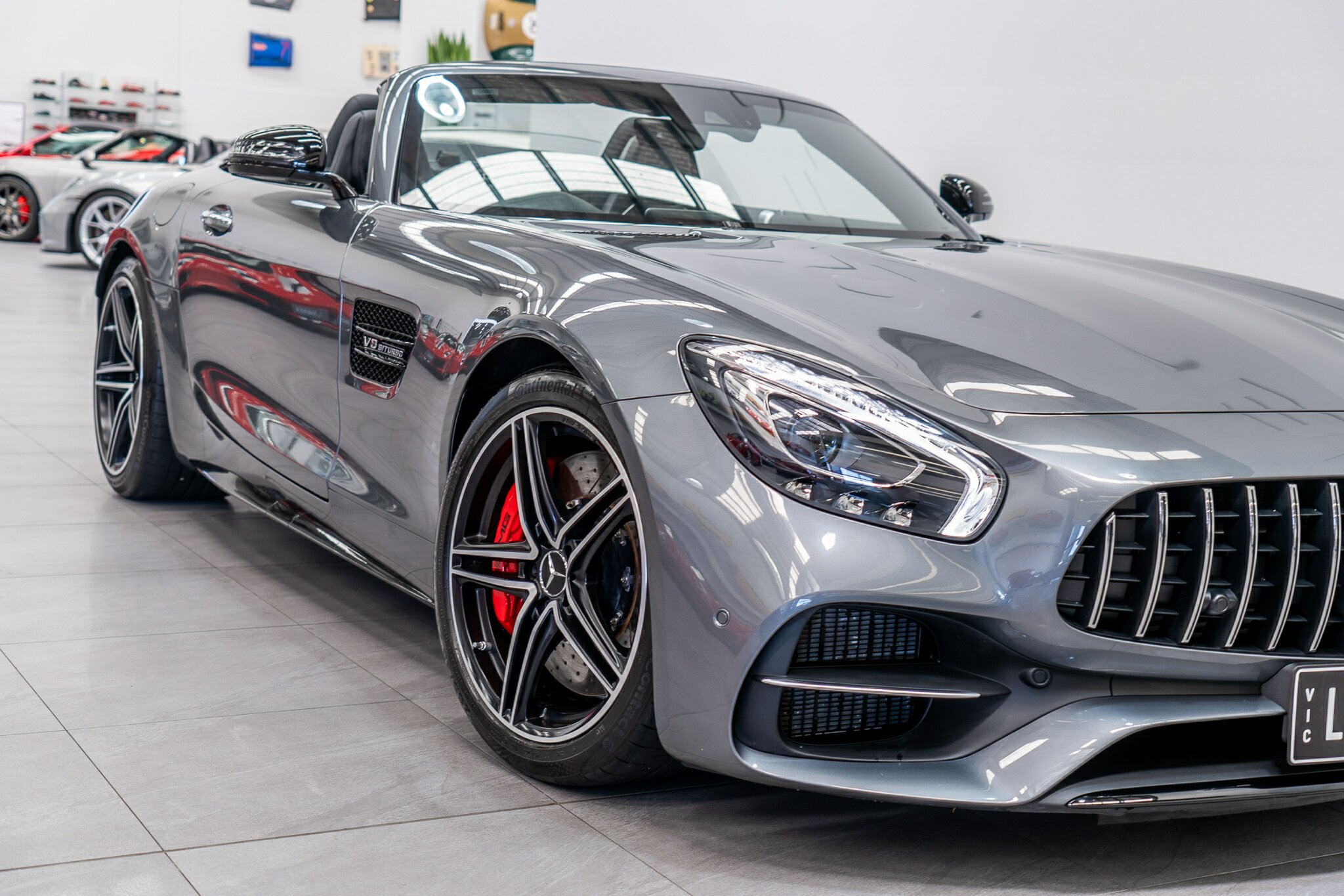 2017 MERCEDES-AMG GT 190 MY17.5 C 7 SP AUTO DUAL CLUTCH 2D ROADSTER