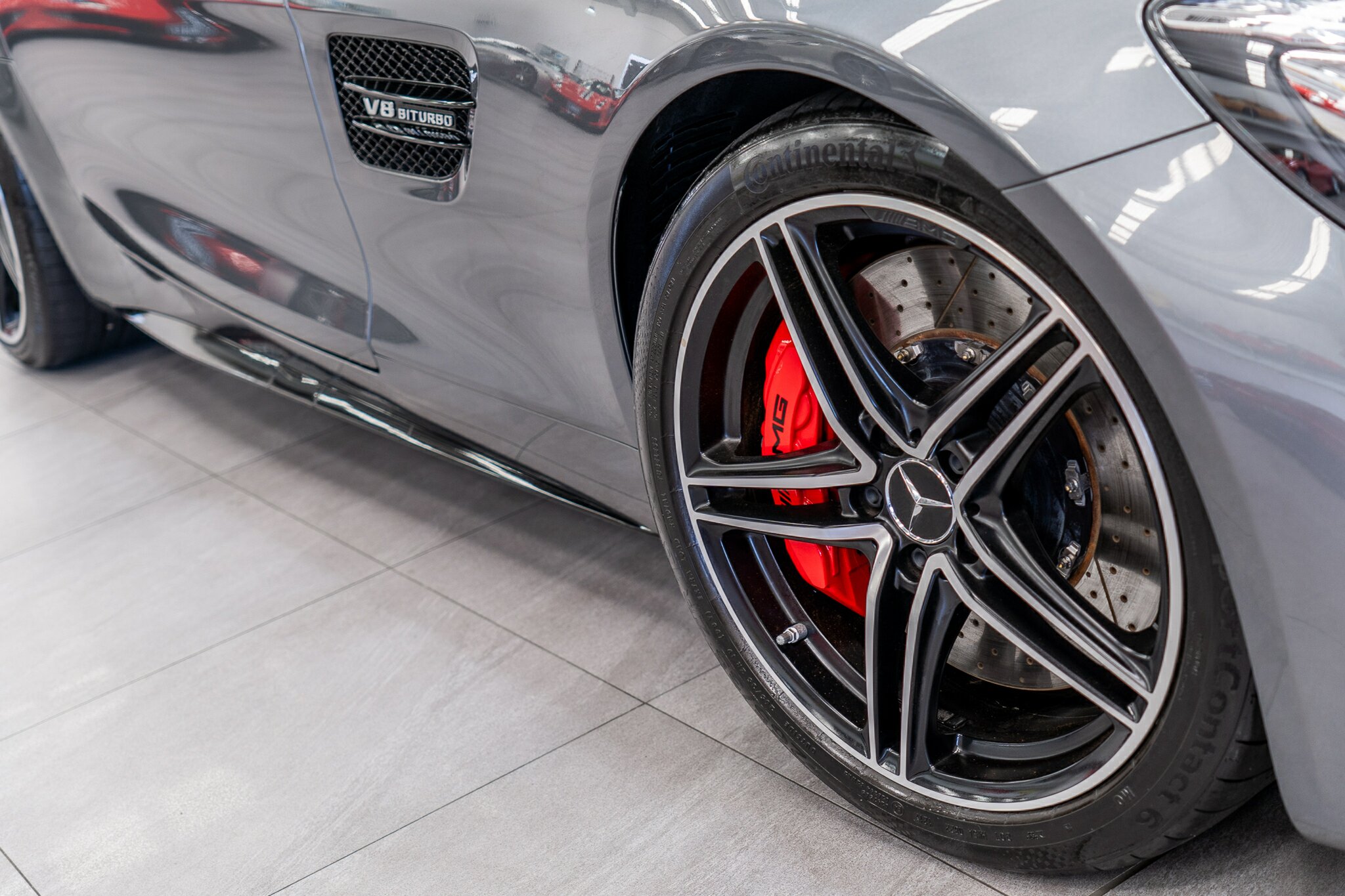 2017 MERCEDES-AMG GT 190 MY17.5 C 7 SP AUTO DUAL CLUTCH 2D ROADSTER