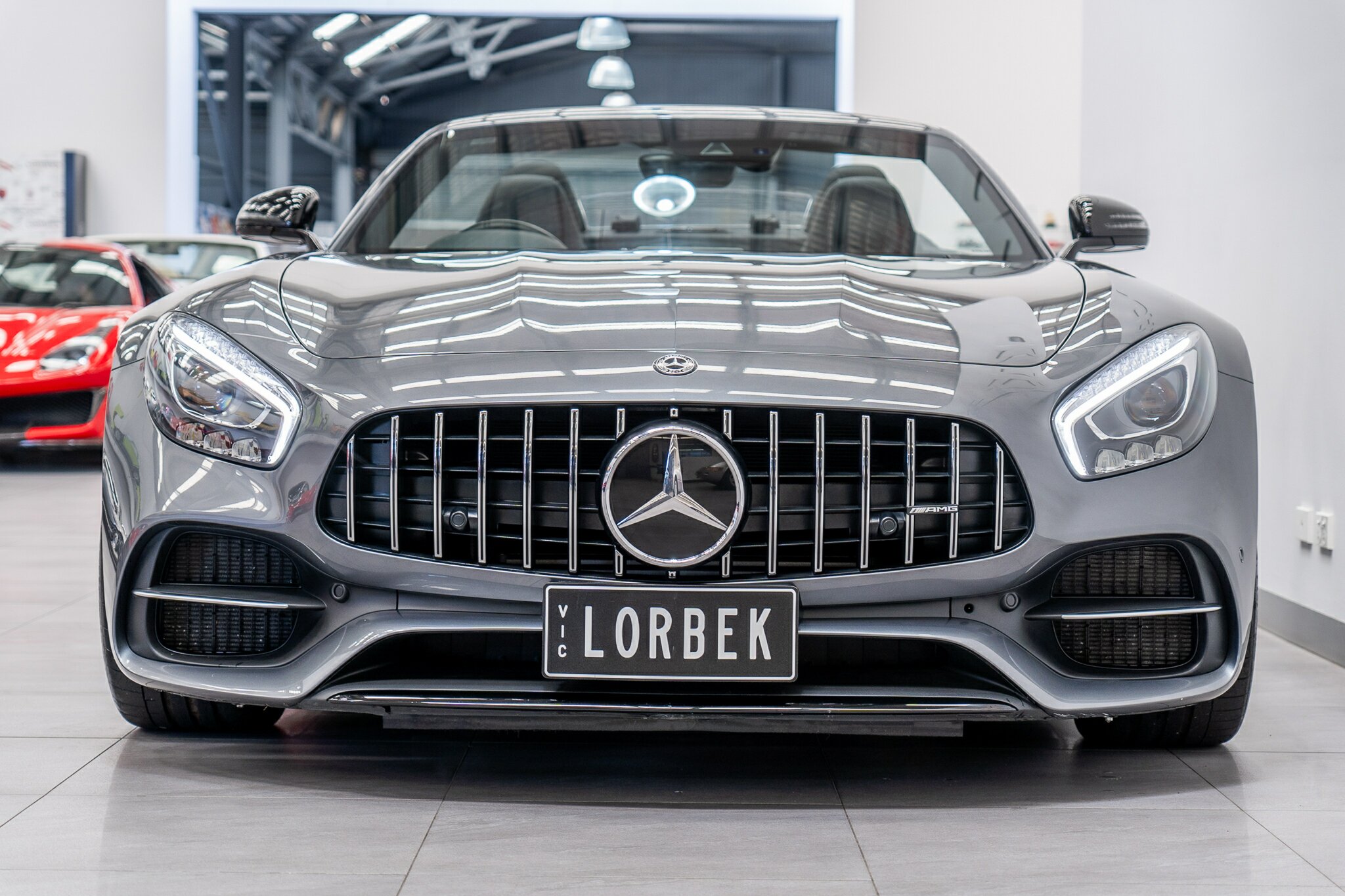 2017 MERCEDES-AMG GT 190 MY17.5 C 7 SP AUTO DUAL CLUTCH 2D ROADSTER