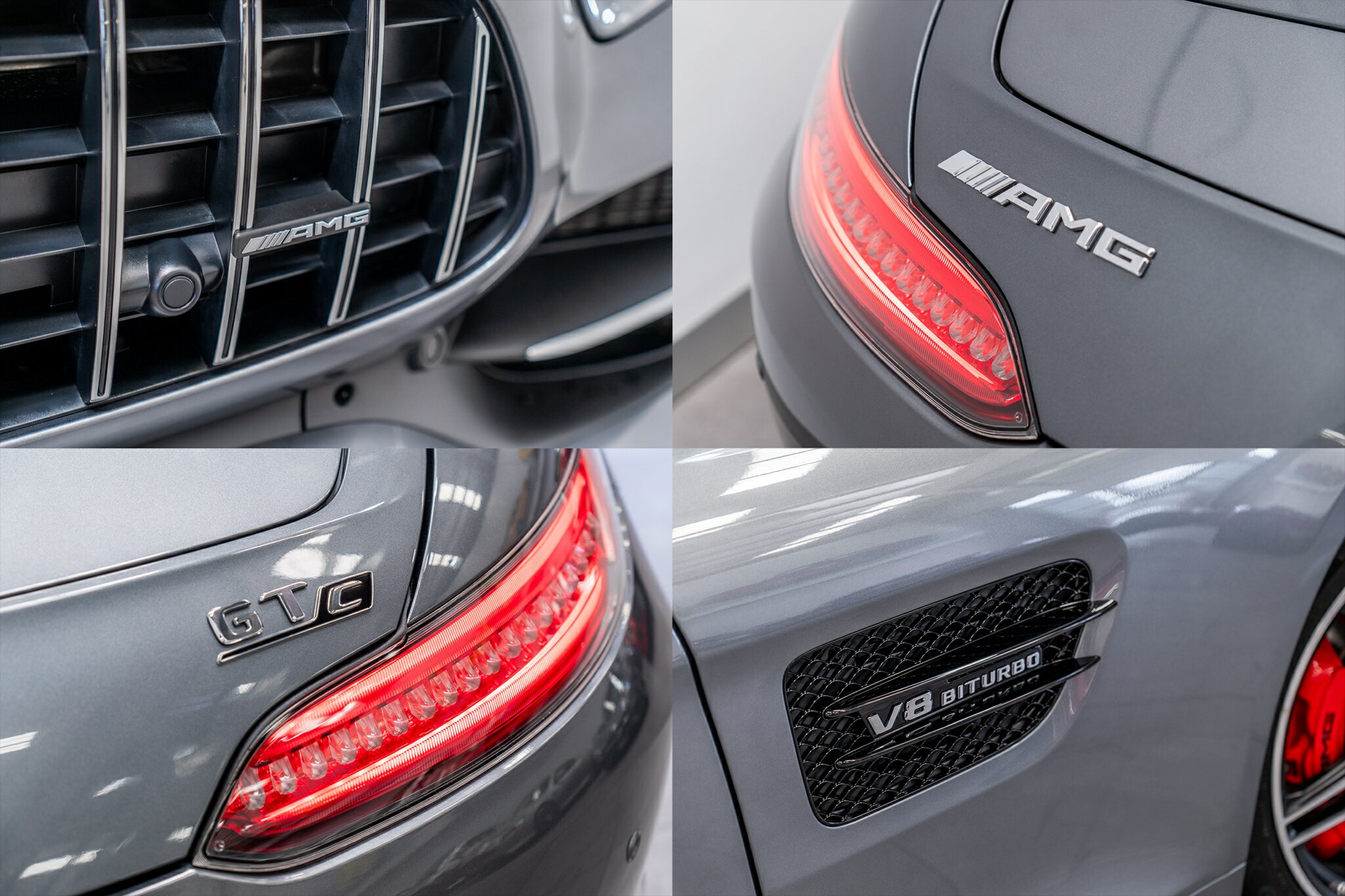 2017 MERCEDES-AMG GT 190 MY17.5 C 7 SP AUTO DUAL CLUTCH 2D ROADSTER