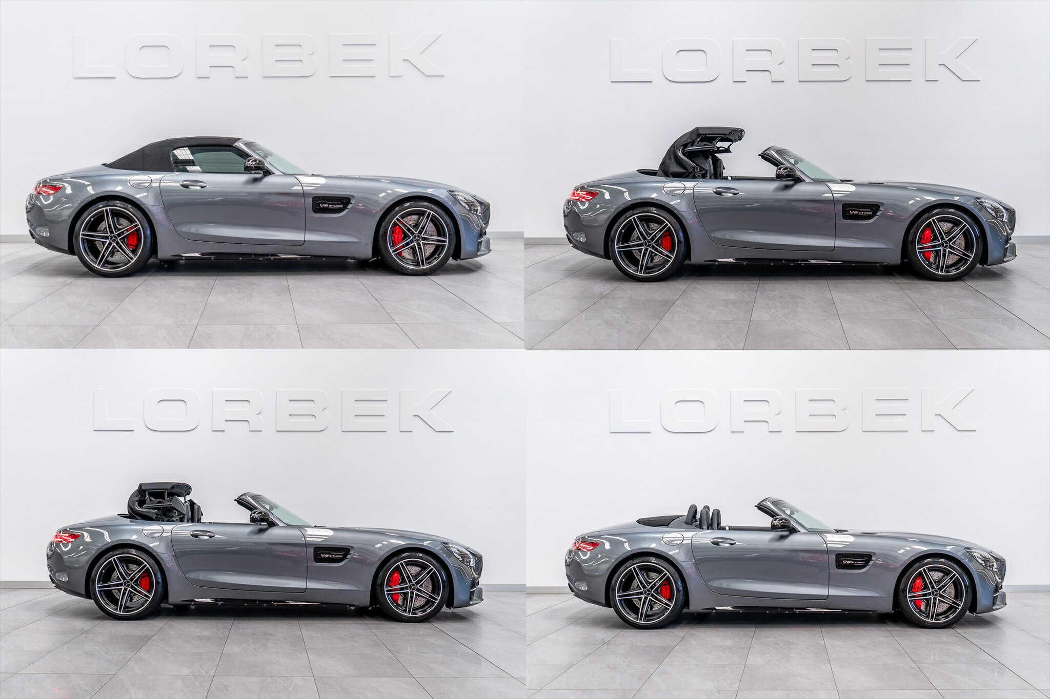 2017 MERCEDES-AMG GT 190 MY17.5 C 7 SP AUTO DUAL CLUTCH 2D ROADSTER