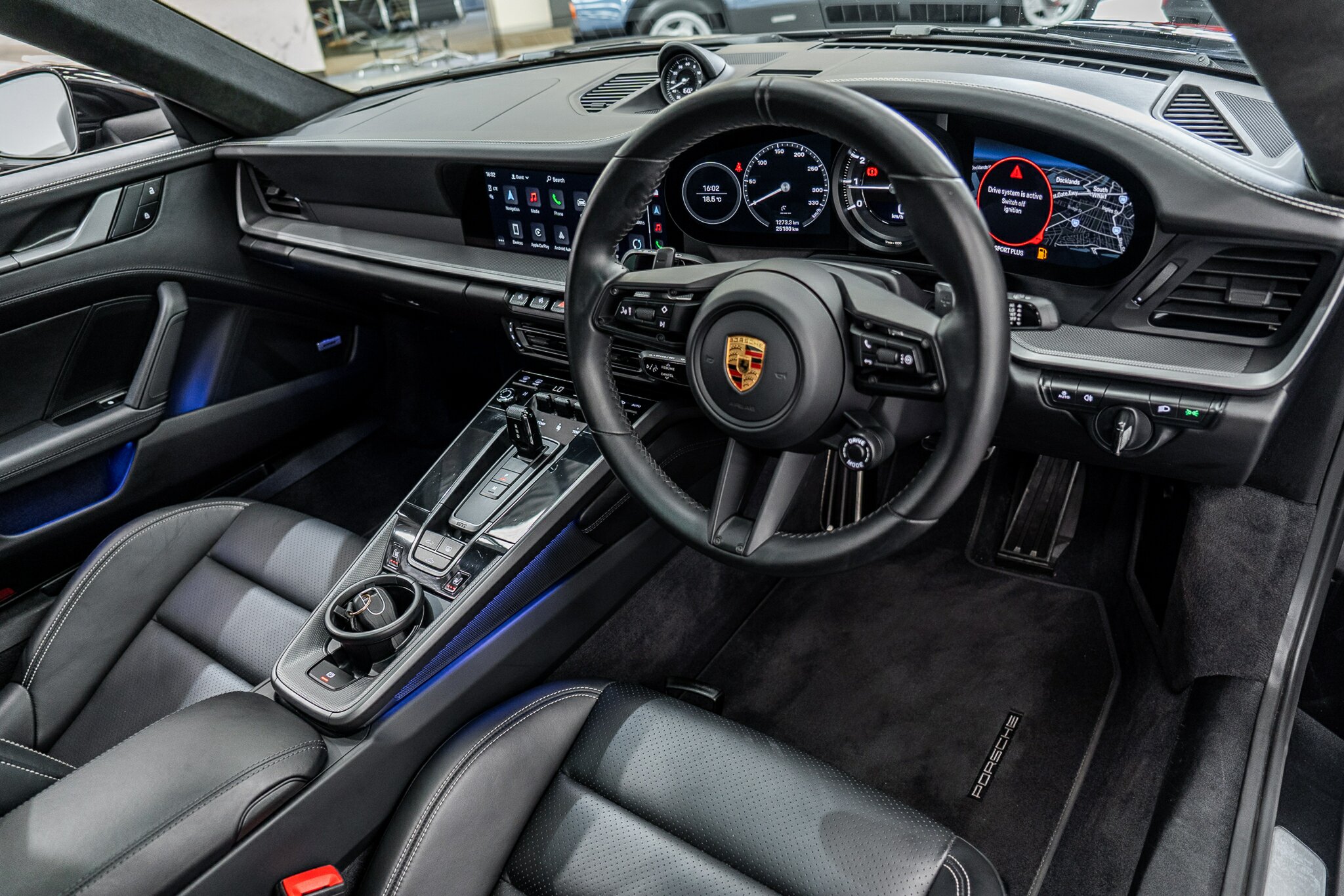 2022 PORSCHE 911 992 MY22 CARRERA 8 SP AUTO DUAL CLUTCH 2D CABRIOLET