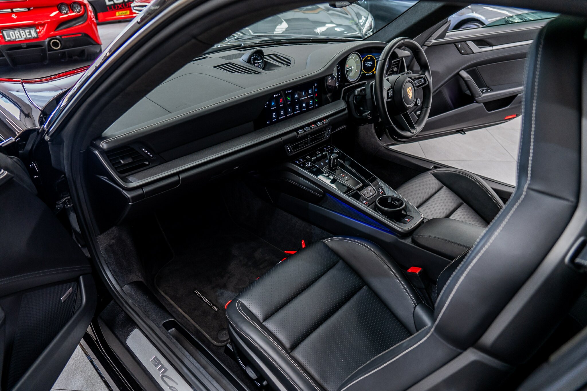 2022 PORSCHE 911 992 MY22 CARRERA 8 SP AUTO DUAL CLUTCH 2D CABRIOLET