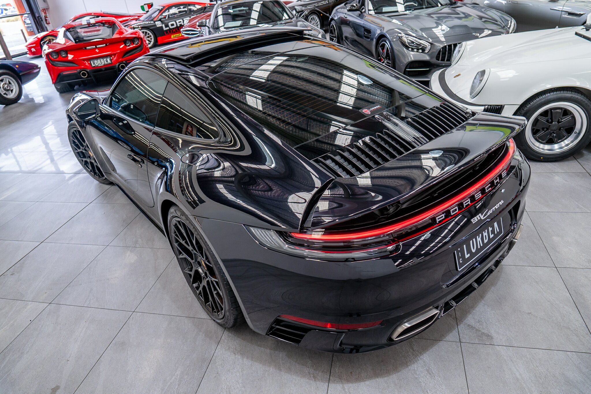 2022 PORSCHE 911 992 MY22 CARRERA 8 SP AUTO DUAL CLUTCH 2D CABRIOLET
