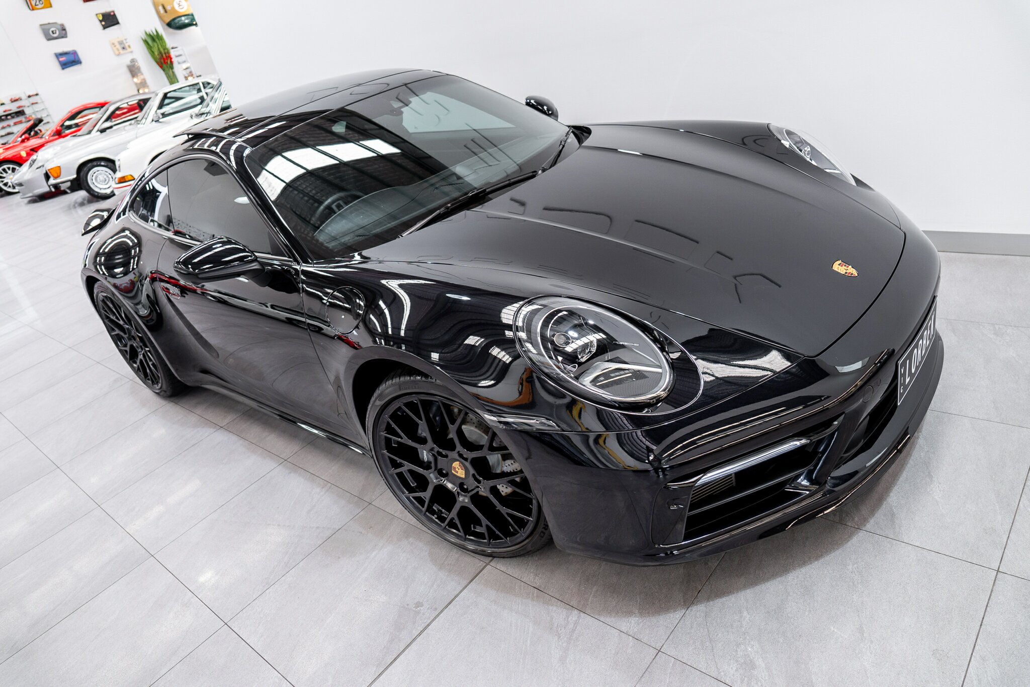 2022 PORSCHE 911 992 MY22 CARRERA 8 SP AUTO DUAL CLUTCH 2D CABRIOLET