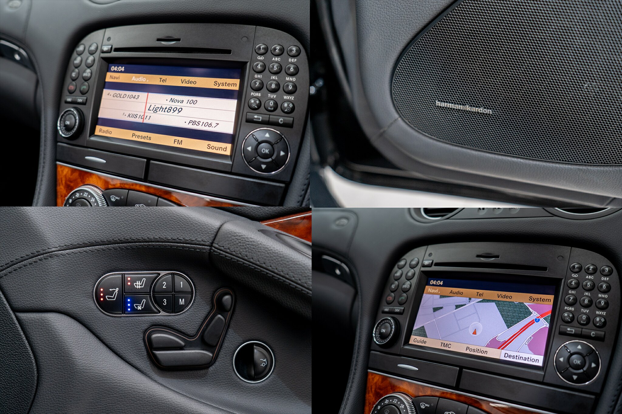 2009 MERCEDES-BENZ SL350 R230 08 UPGRADE 7 SP AUTOMATIC G-TRONIC 2D CONVERTIBLE