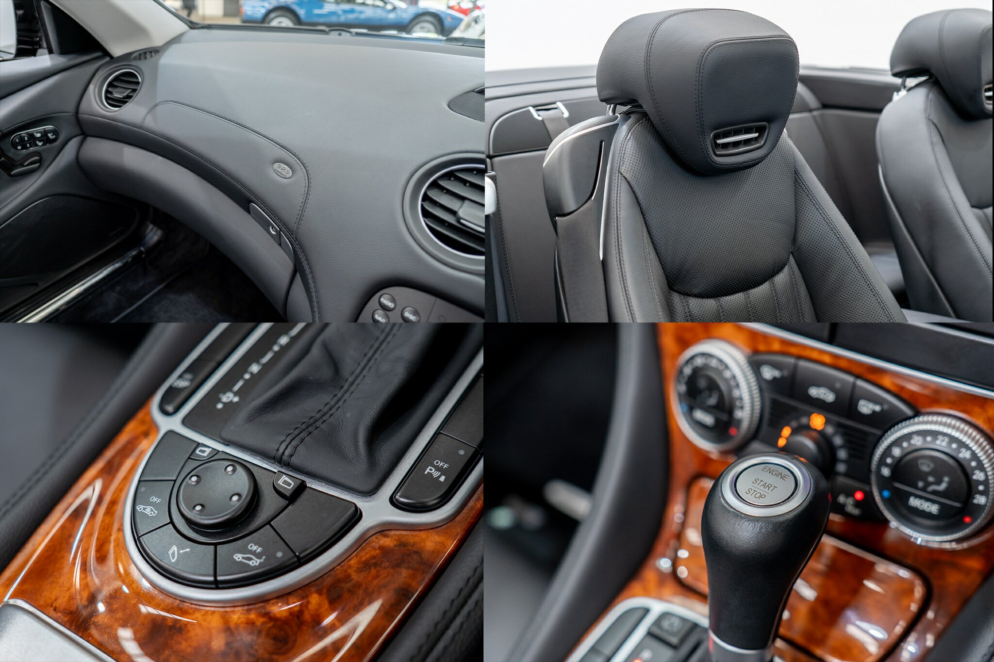 2009 MERCEDES-BENZ SL350 R230 08 UPGRADE 7 SP AUTOMATIC G-TRONIC 2D CONVERTIBLE