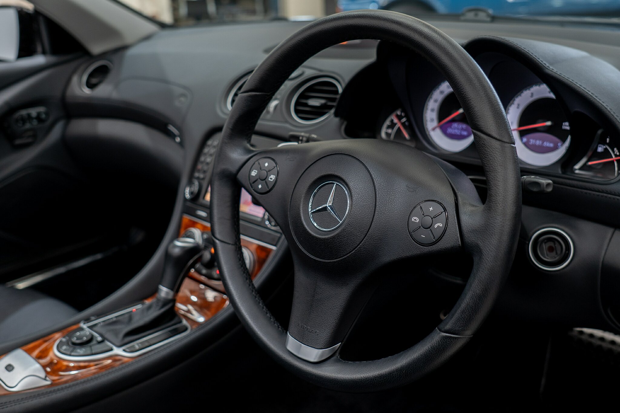 2009 MERCEDES-BENZ SL350 R230 08 UPGRADE 7 SP AUTOMATIC G-TRONIC 2D CONVERTIBLE