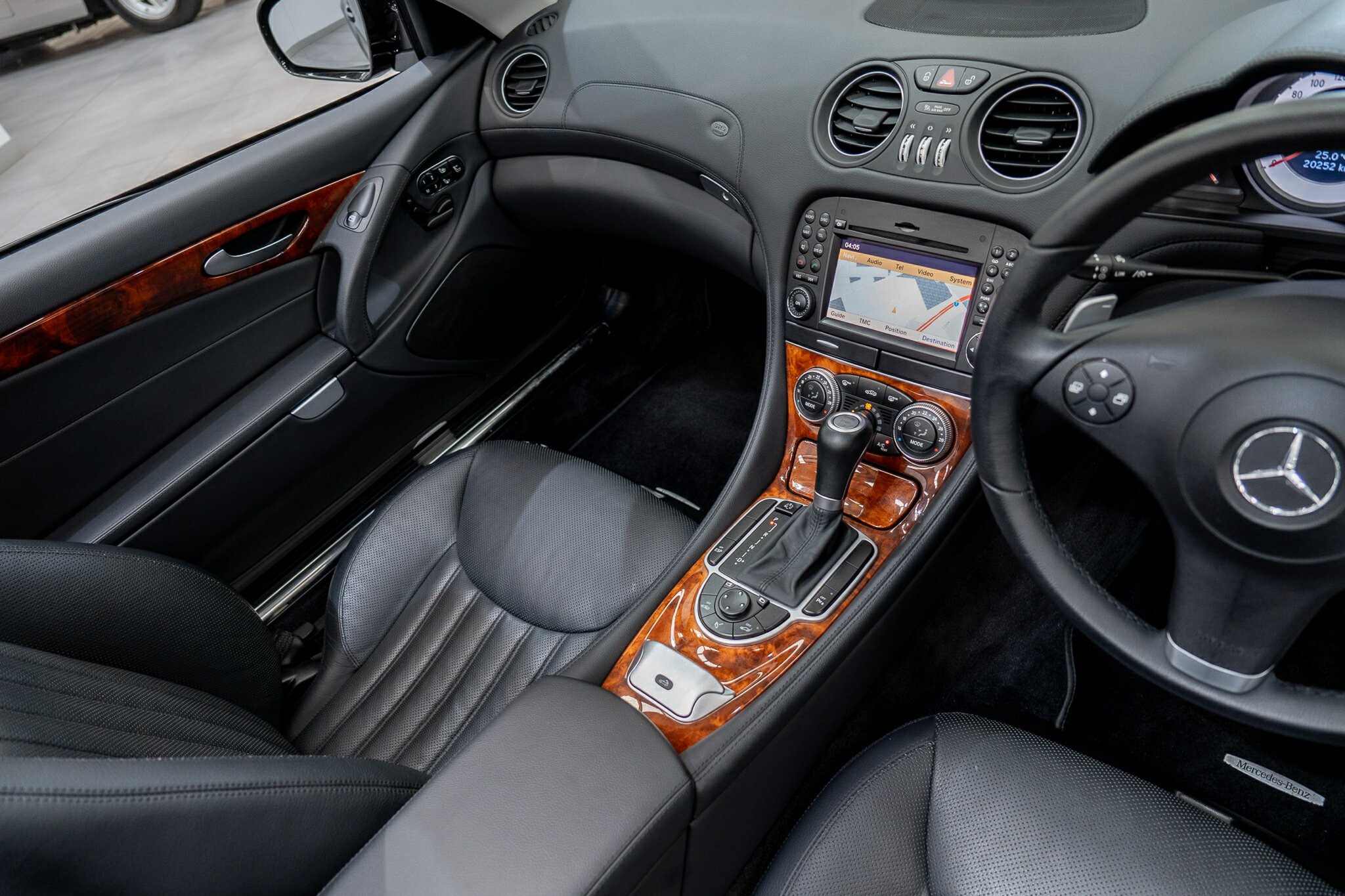 2009 MERCEDES-BENZ SL350 R230 08 UPGRADE 7 SP AUTOMATIC G-TRONIC 2D CONVERTIBLE