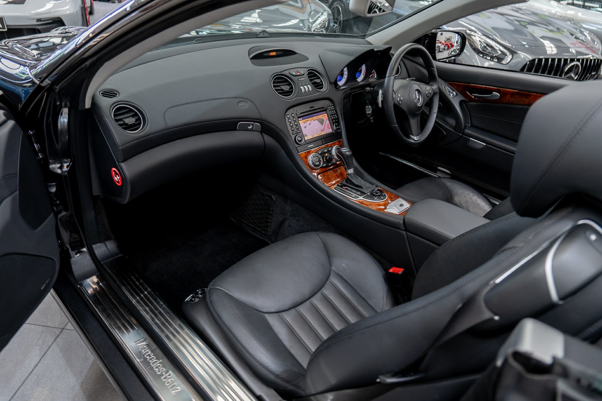 2009 MERCEDES-BENZ SL350 R230 08 UPGRADE 7 SP AUTOMATIC G-TRONIC 2D CONVERTIBLE