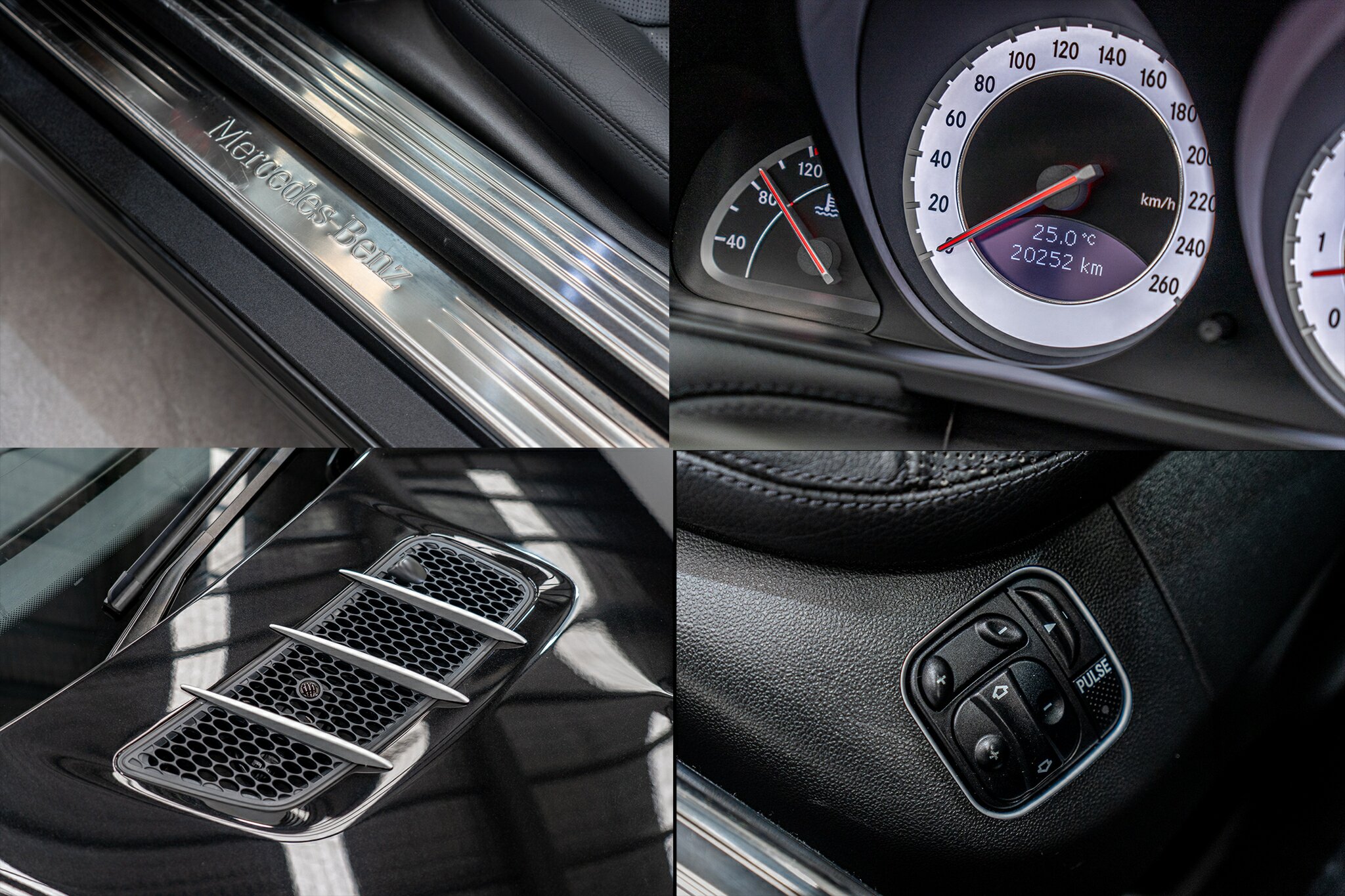 2009 MERCEDES-BENZ SL350 R230 08 UPGRADE 7 SP AUTOMATIC G-TRONIC 2D CONVERTIBLE