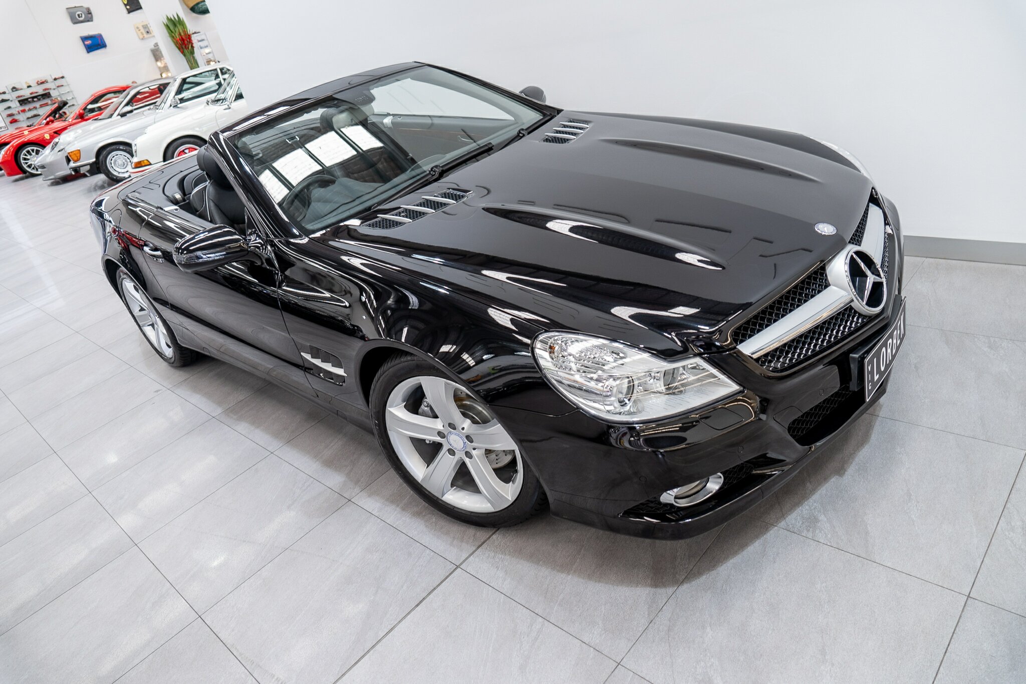 2009 MERCEDES-BENZ SL350 R230 08 UPGRADE 7 SP AUTOMATIC G-TRONIC 2D CONVERTIBLE