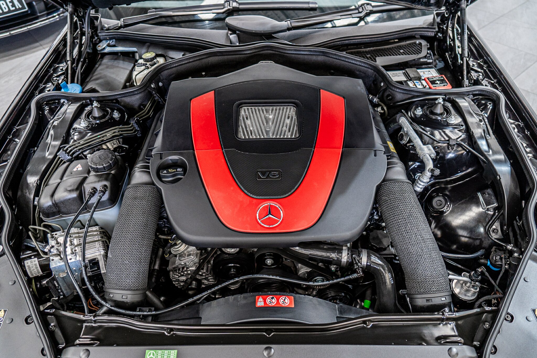 2009 MERCEDES-BENZ SL350 R230 08 UPGRADE 7 SP AUTOMATIC G-TRONIC 2D CONVERTIBLE