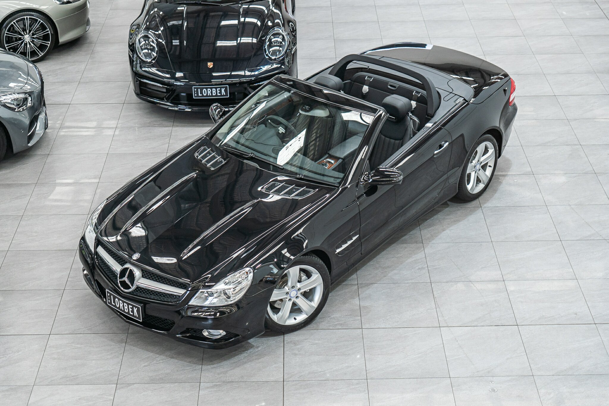 2009 MERCEDES-BENZ SL350 R230 08 UPGRADE 7 SP AUTOMATIC G-TRONIC 2D CONVERTIBLE