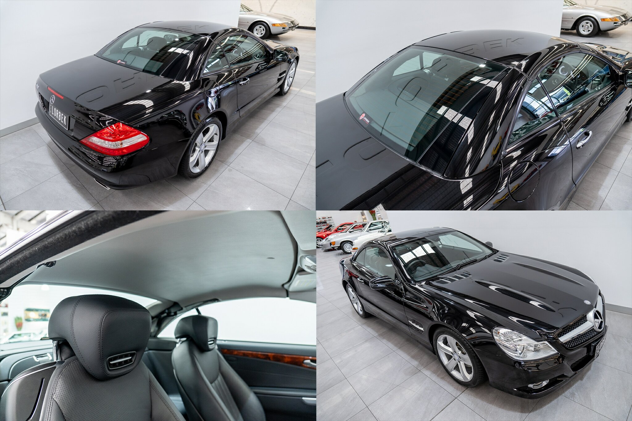 2009 MERCEDES-BENZ SL350 R230 08 UPGRADE 7 SP AUTOMATIC G-TRONIC 2D CONVERTIBLE