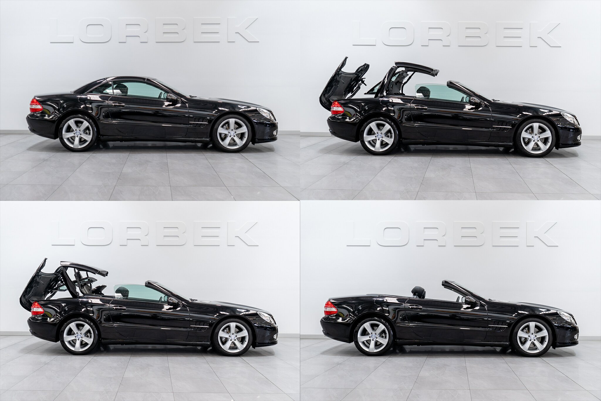 2009 MERCEDES-BENZ SL350 R230 08 UPGRADE 7 SP AUTOMATIC G-TRONIC 2D CONVERTIBLE