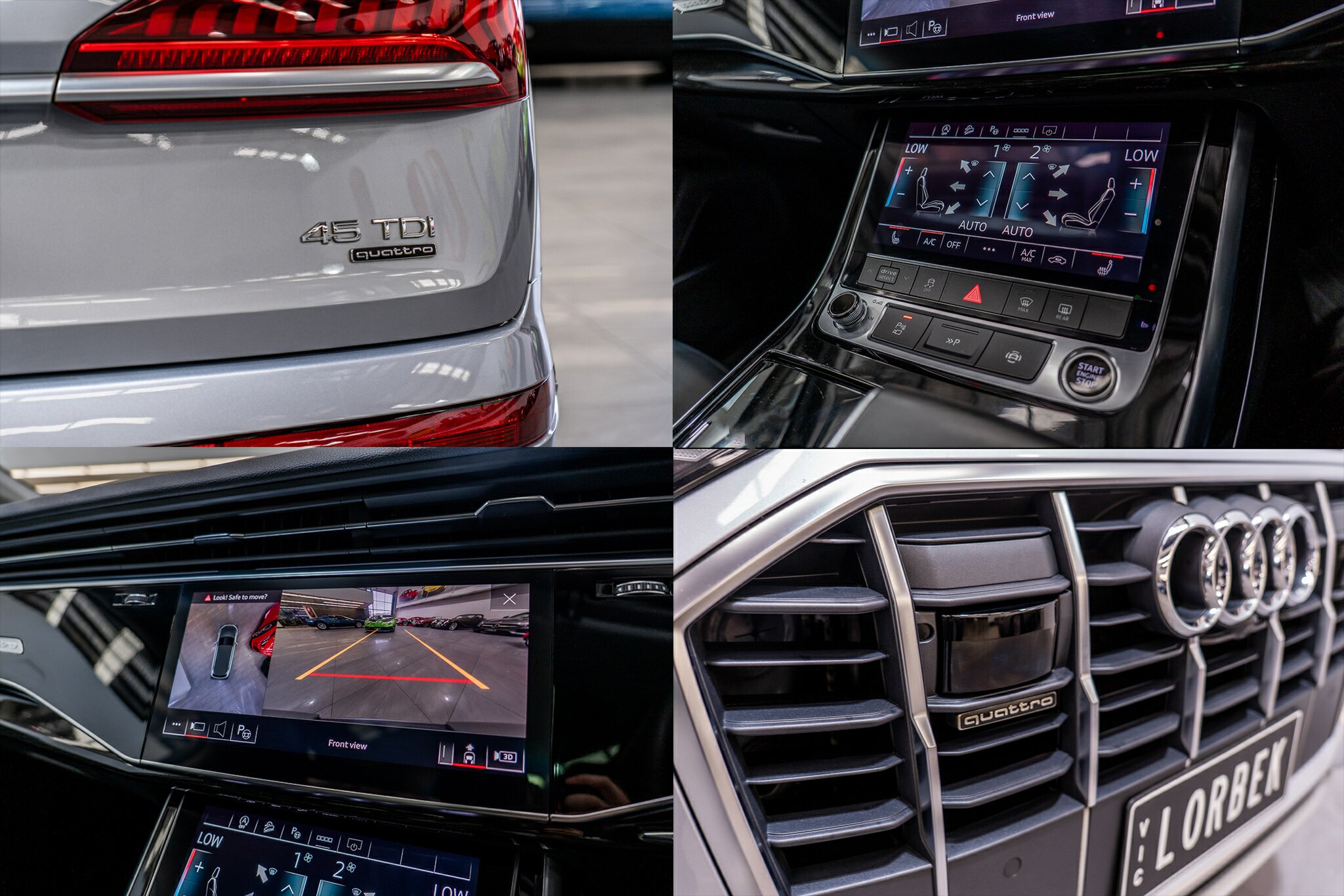 2021 AUDI Q7 4M MY21 45 TDI QUATTRO MHEV 8 SP AUTOMATIC TIPTRONIC 4D WAGON