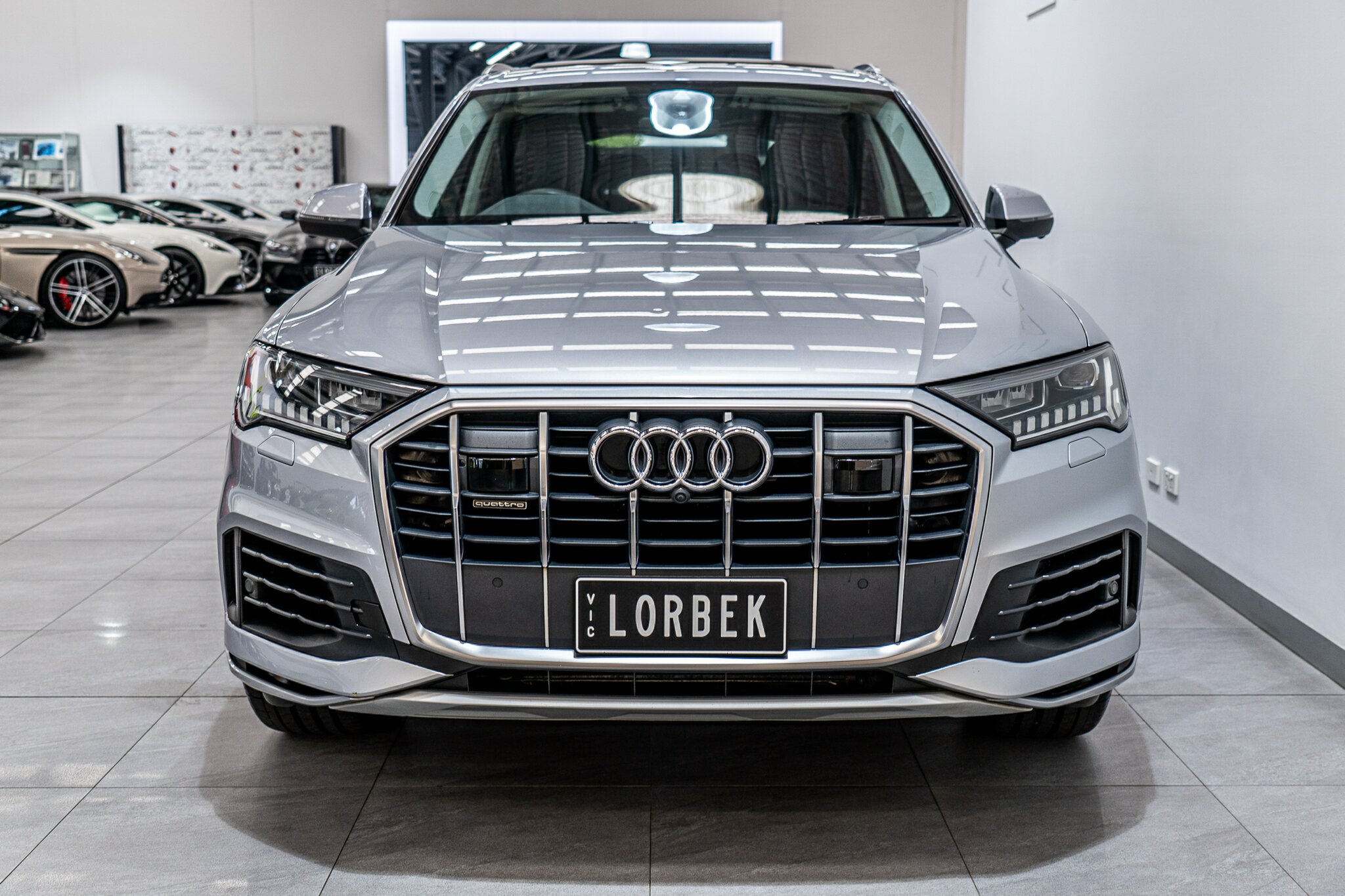 2021 AUDI Q7 4M MY21 45 TDI QUATTRO MHEV 8 SP AUTOMATIC TIPTRONIC 4D WAGON