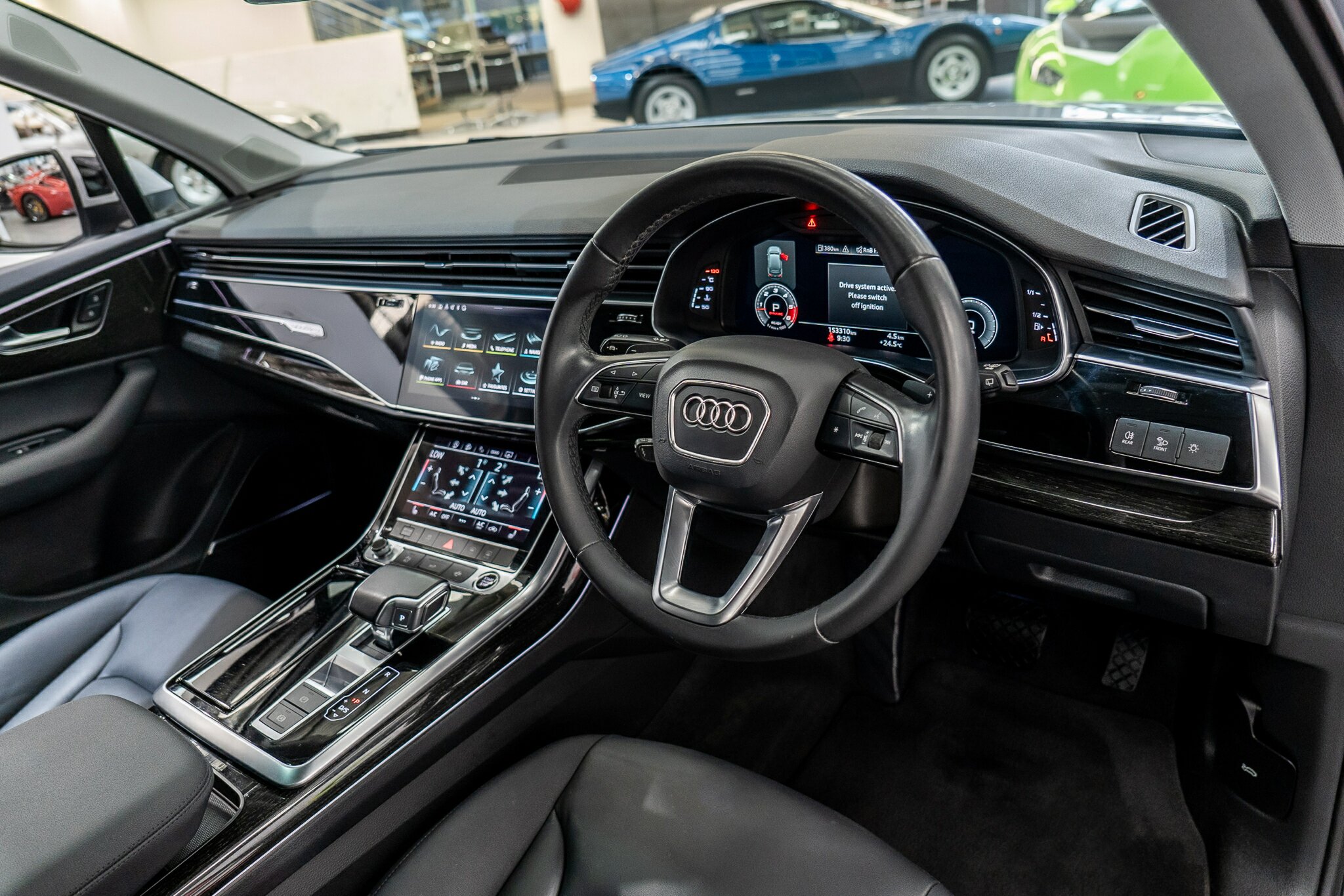 2021 AUDI Q7 4M MY21 45 TDI QUATTRO MHEV 8 SP AUTOMATIC TIPTRONIC 4D WAGON