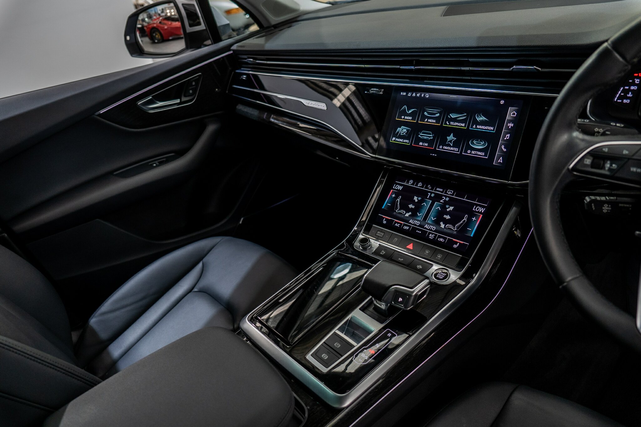 2021 AUDI Q7 4M MY21 45 TDI QUATTRO MHEV 8 SP AUTOMATIC TIPTRONIC 4D WAGON
