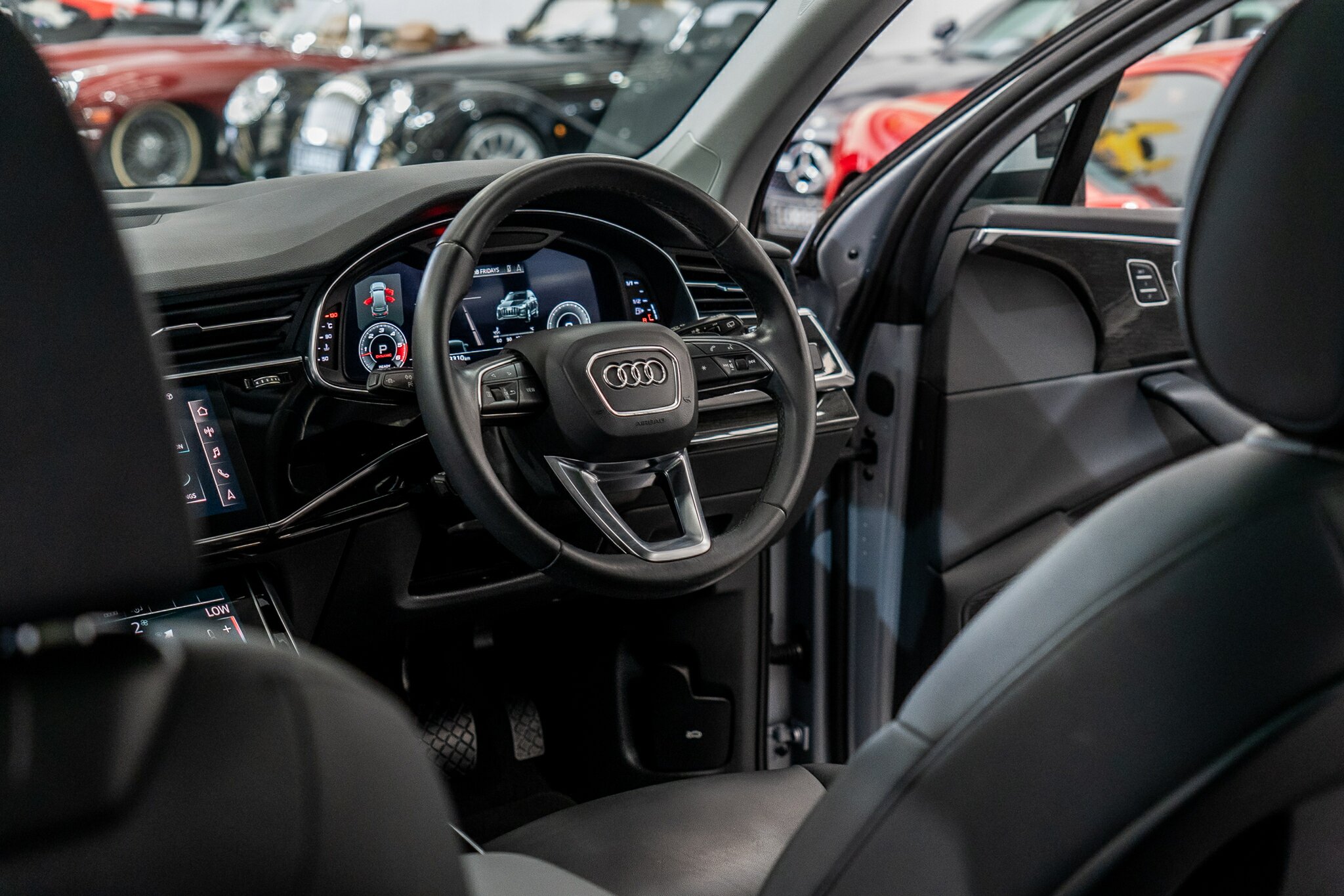 2021 AUDI Q7 4M MY21 45 TDI QUATTRO MHEV 8 SP AUTOMATIC TIPTRONIC 4D WAGON