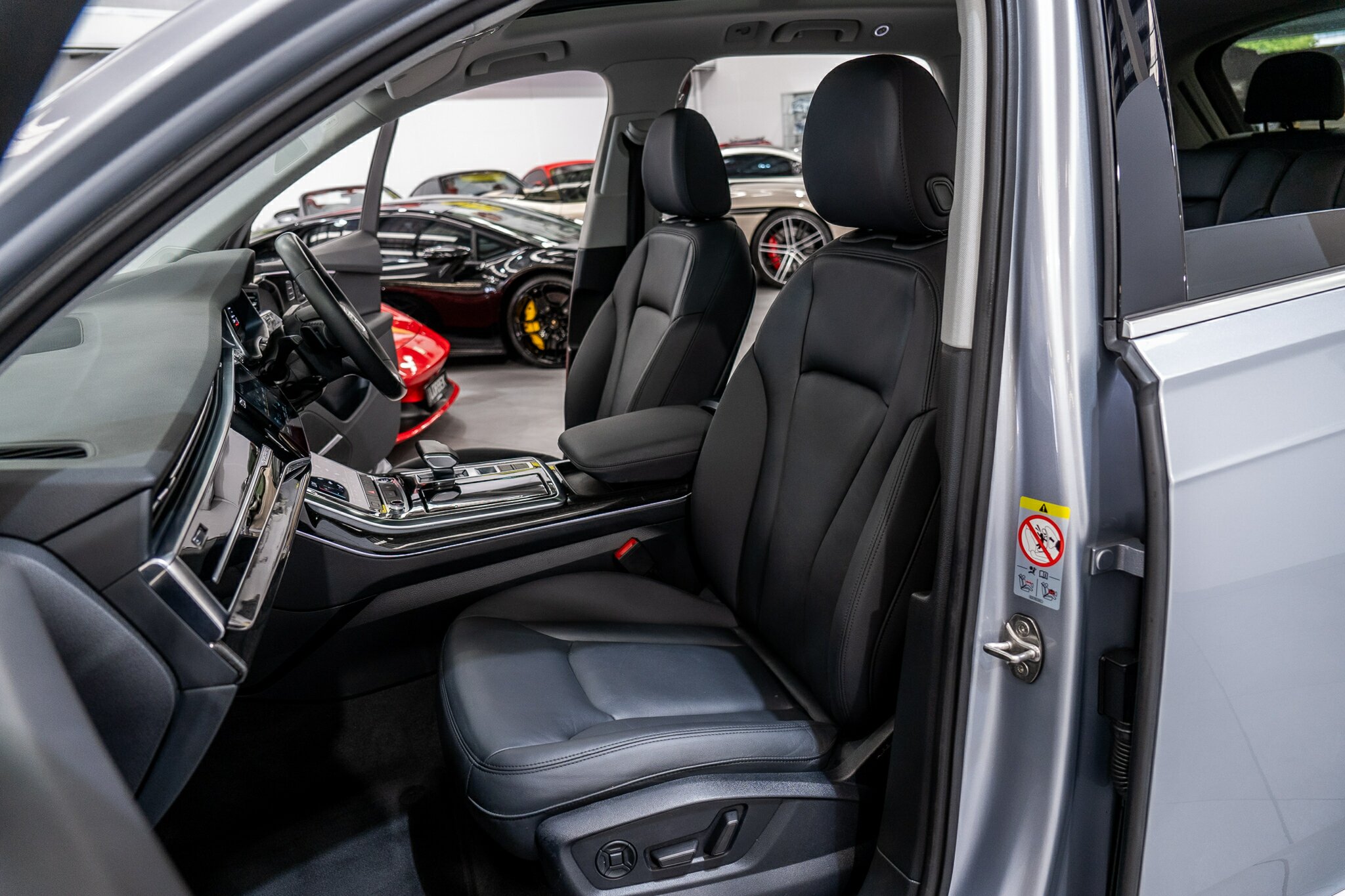 2021 AUDI Q7 4M MY21 45 TDI QUATTRO MHEV 8 SP AUTOMATIC TIPTRONIC 4D WAGON
