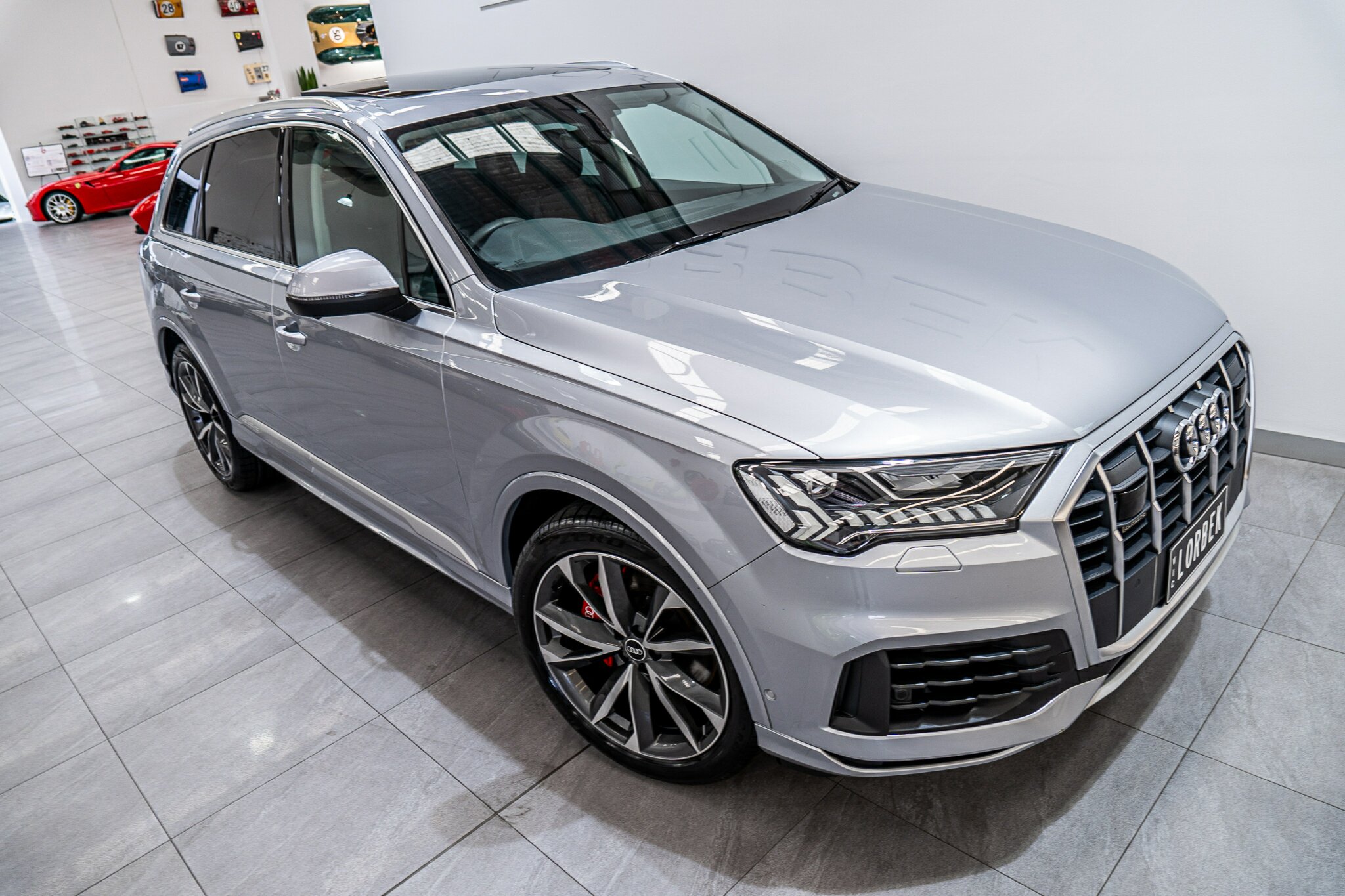 2021 AUDI Q7 4M MY21 45 TDI QUATTRO MHEV 8 SP AUTOMATIC TIPTRONIC 4D WAGON
