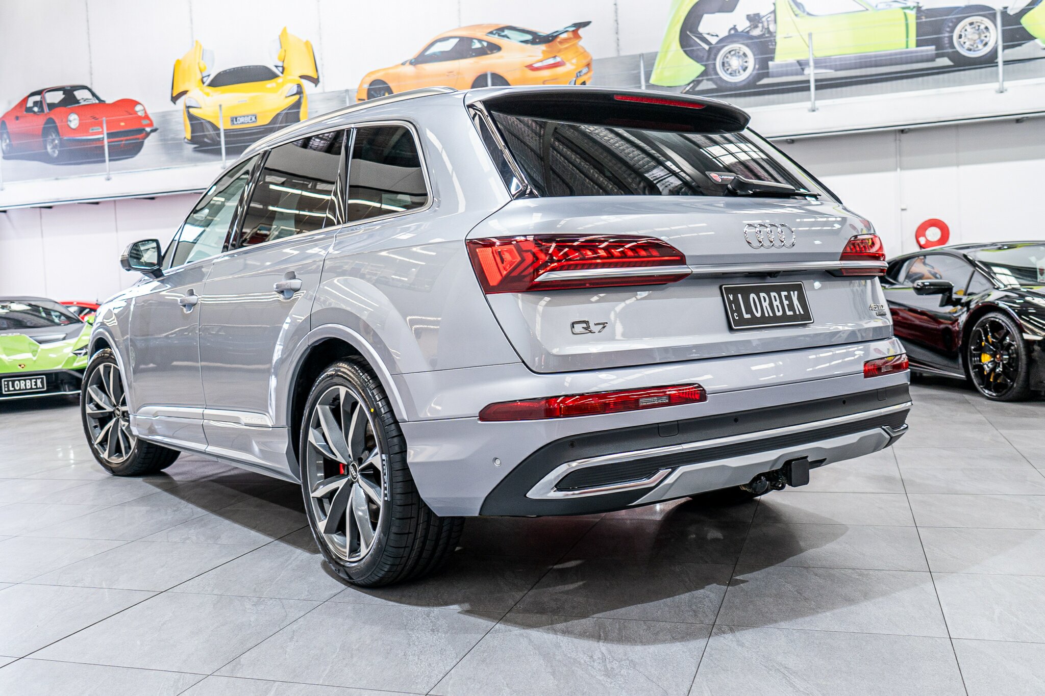 2021 AUDI Q7 4M MY21 45 TDI QUATTRO MHEV 8 SP AUTOMATIC TIPTRONIC 4D WAGON