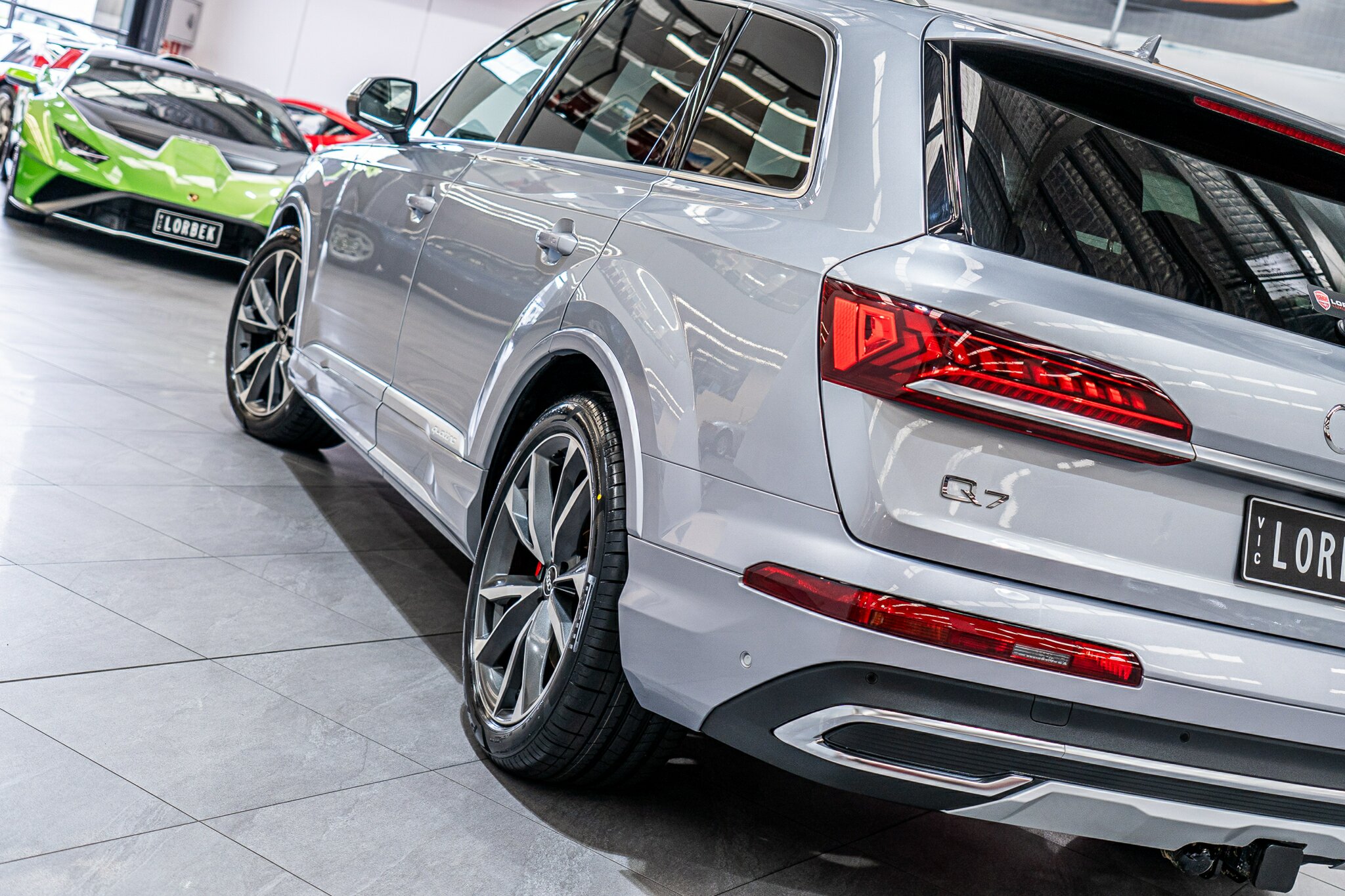 2021 AUDI Q7 4M MY21 45 TDI QUATTRO MHEV 8 SP AUTOMATIC TIPTRONIC 4D WAGON