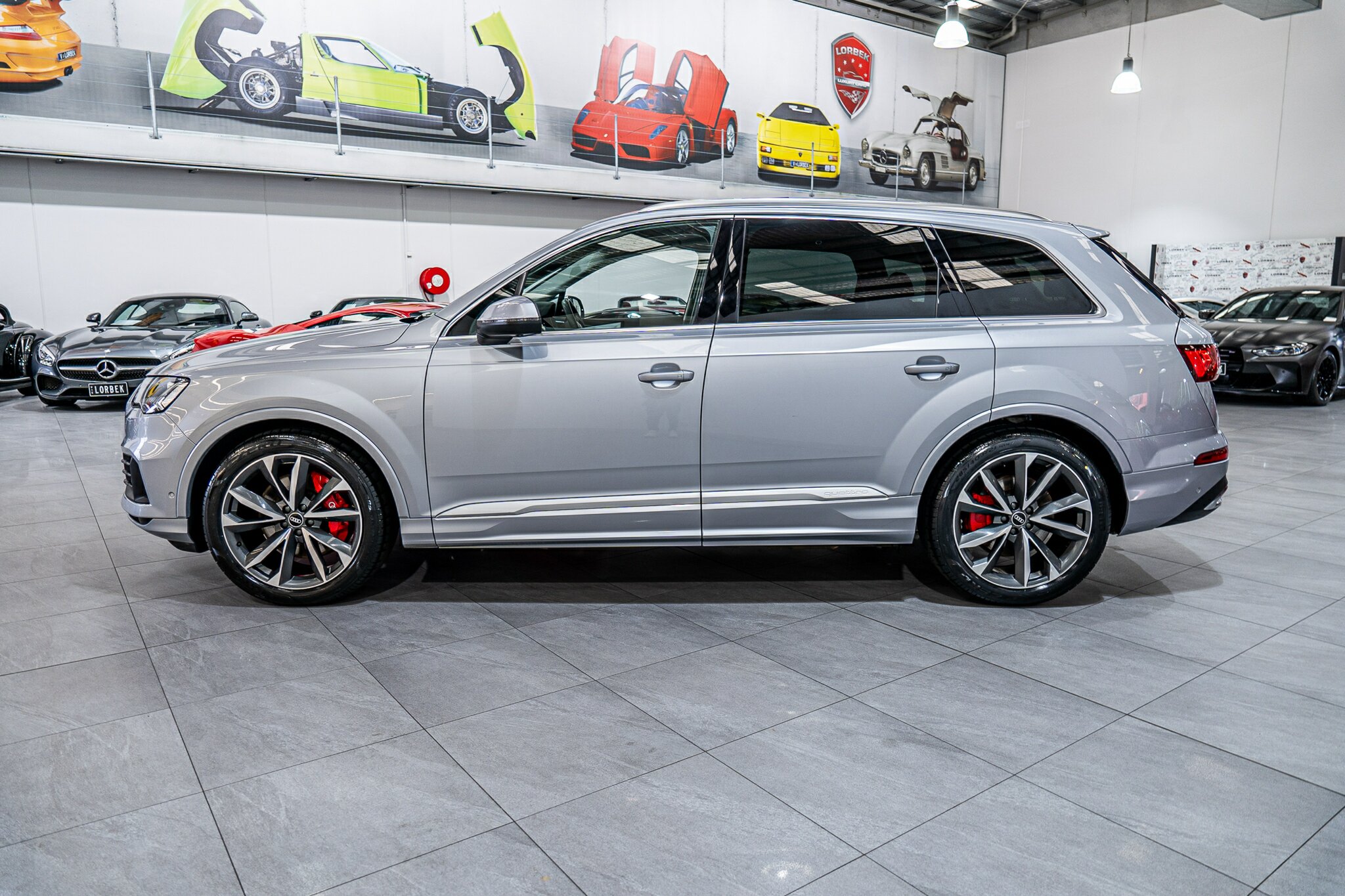 2021 AUDI Q7 4M MY21 45 TDI QUATTRO MHEV 8 SP AUTOMATIC TIPTRONIC 4D WAGON