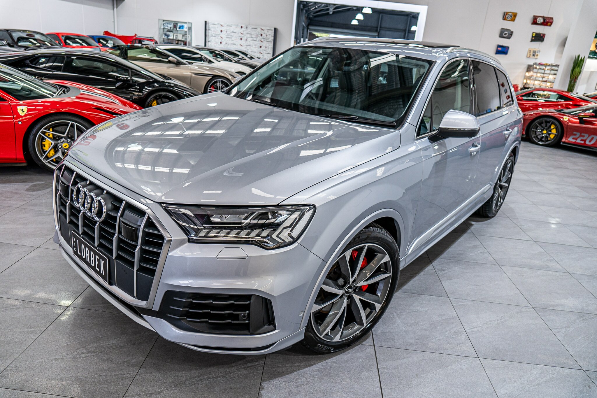 2021 AUDI Q7 4M MY21 45 TDI QUATTRO MHEV 8 SP AUTOMATIC TIPTRONIC 4D WAGON