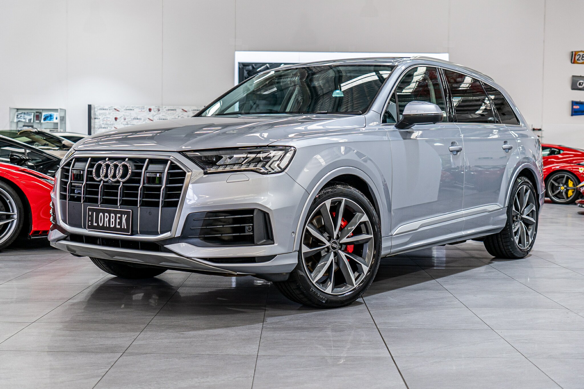 2021 AUDI Q7 4M MY21 45 TDI QUATTRO MHEV 8 SP AUTOMATIC TIPTRONIC 4D WAGON
