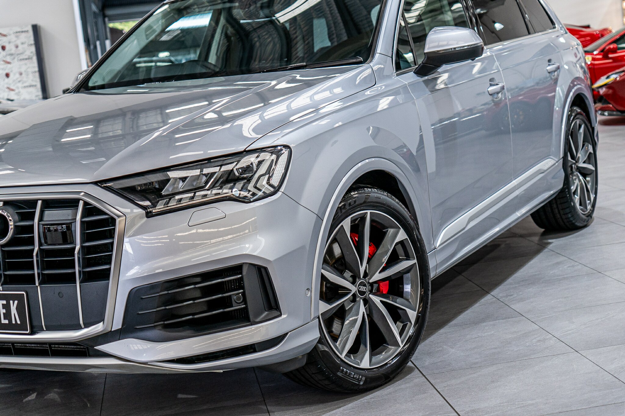 2021 AUDI Q7 4M MY21 45 TDI QUATTRO MHEV 8 SP AUTOMATIC TIPTRONIC 4D WAGON