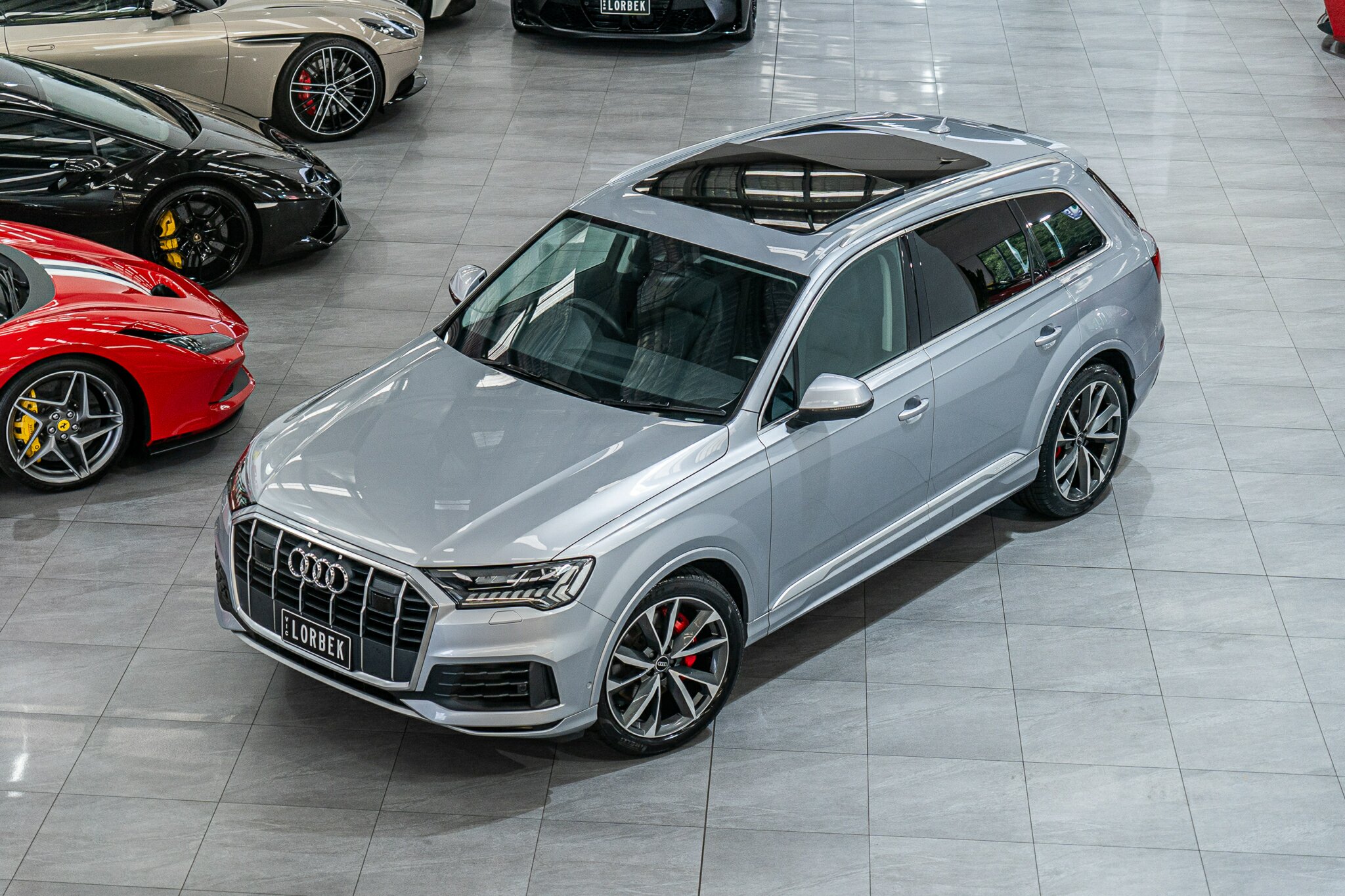 2021 AUDI Q7 4M MY21 45 TDI QUATTRO MHEV 8 SP AUTOMATIC TIPTRONIC 4D WAGON