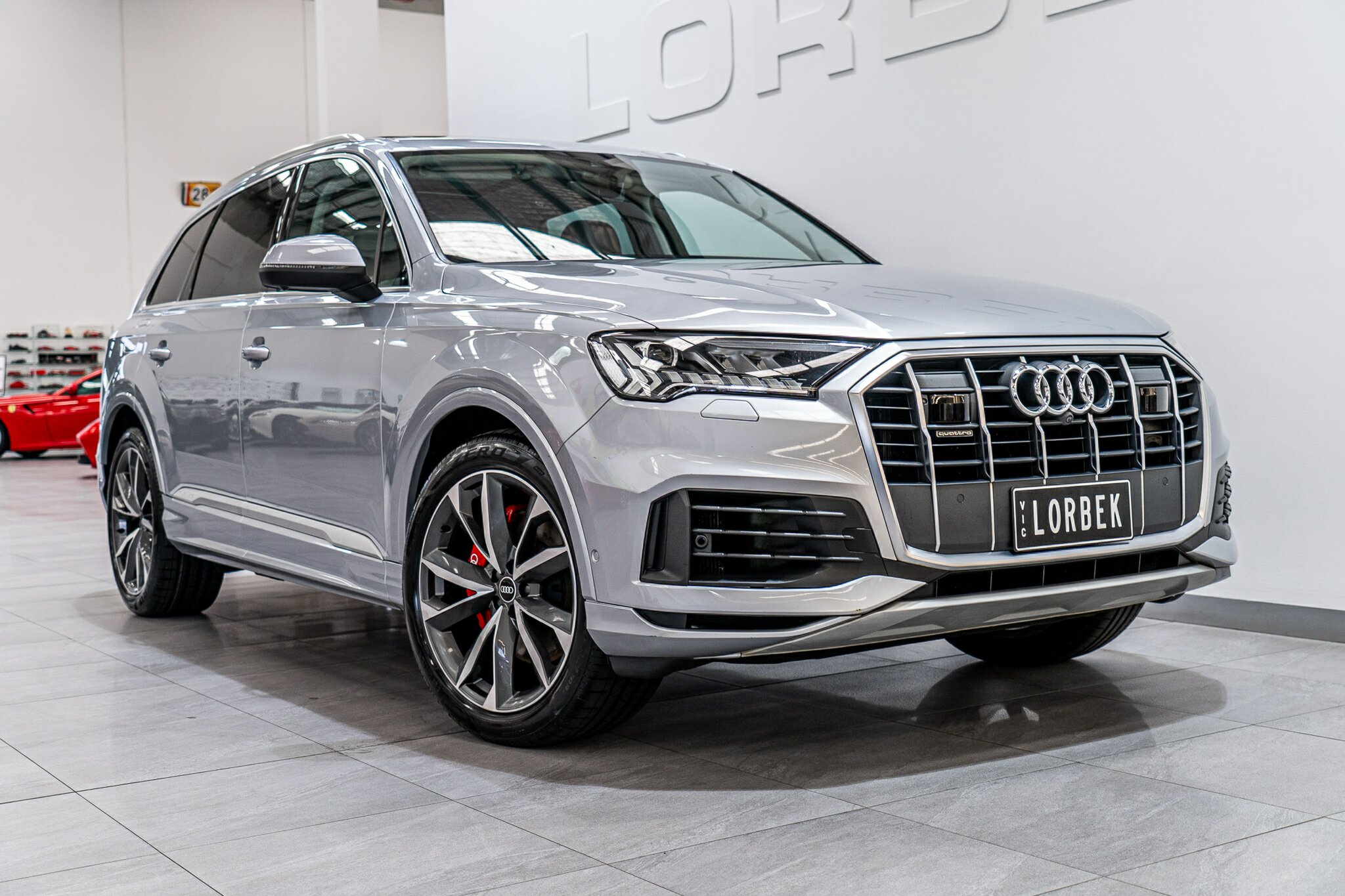 2021 AUDI Q7 4M MY21 45 TDI QUATTRO MHEV 8 SP AUTOMATIC TIPTRONIC 4D WAGON