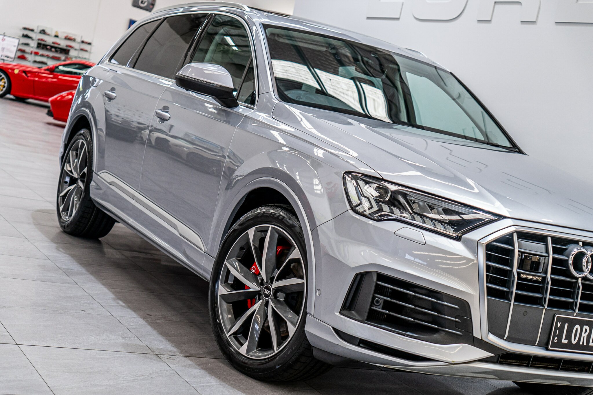 2021 AUDI Q7 4M MY21 45 TDI QUATTRO MHEV 8 SP AUTOMATIC TIPTRONIC 4D WAGON