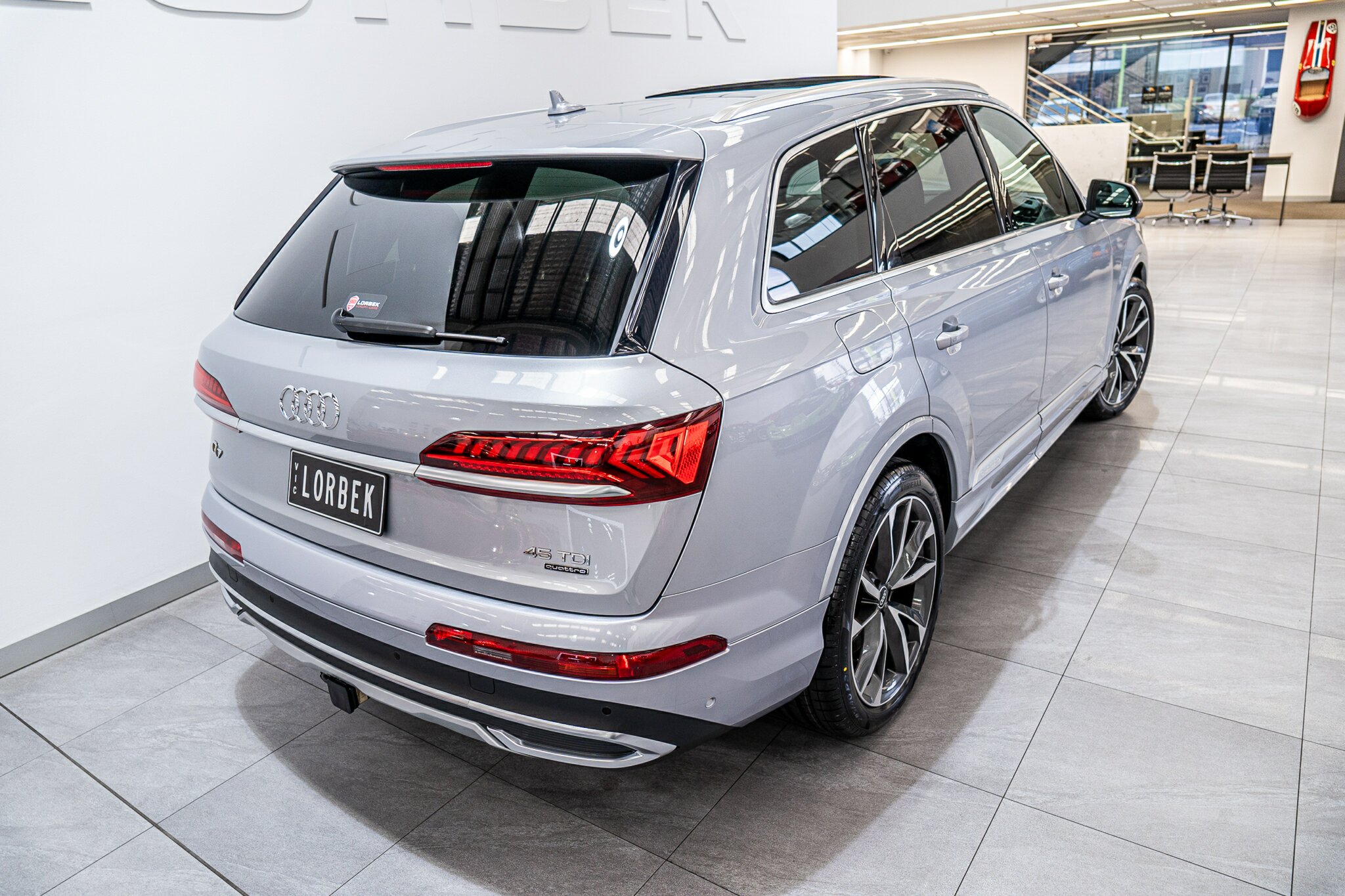 2021 AUDI Q7 4M MY21 45 TDI QUATTRO MHEV 8 SP AUTOMATIC TIPTRONIC 4D WAGON
