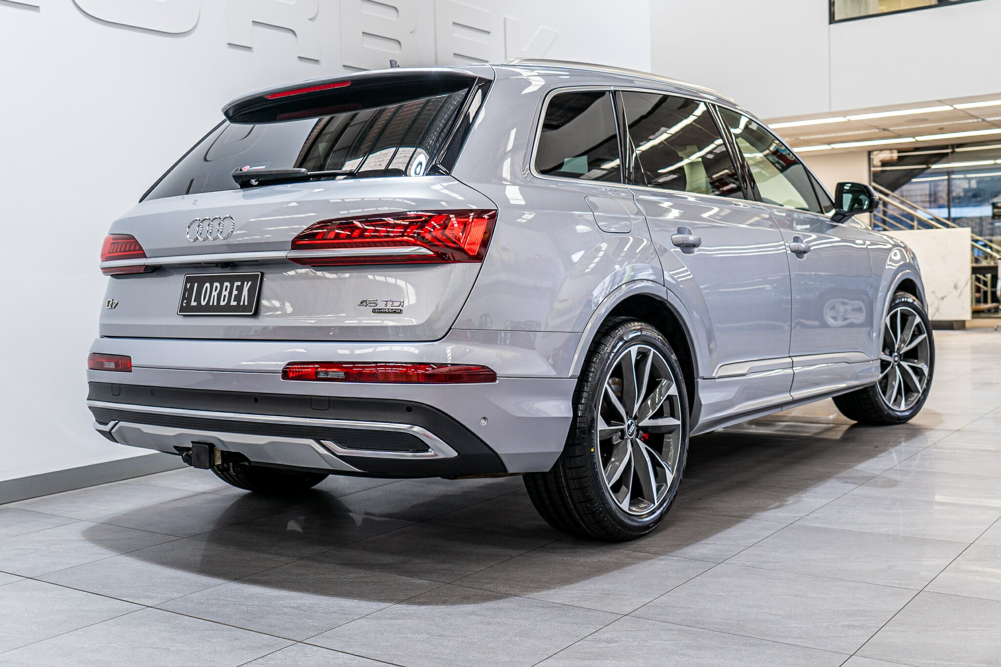 2021 AUDI Q7 4M MY21 45 TDI QUATTRO MHEV 8 SP AUTOMATIC TIPTRONIC 4D WAGON