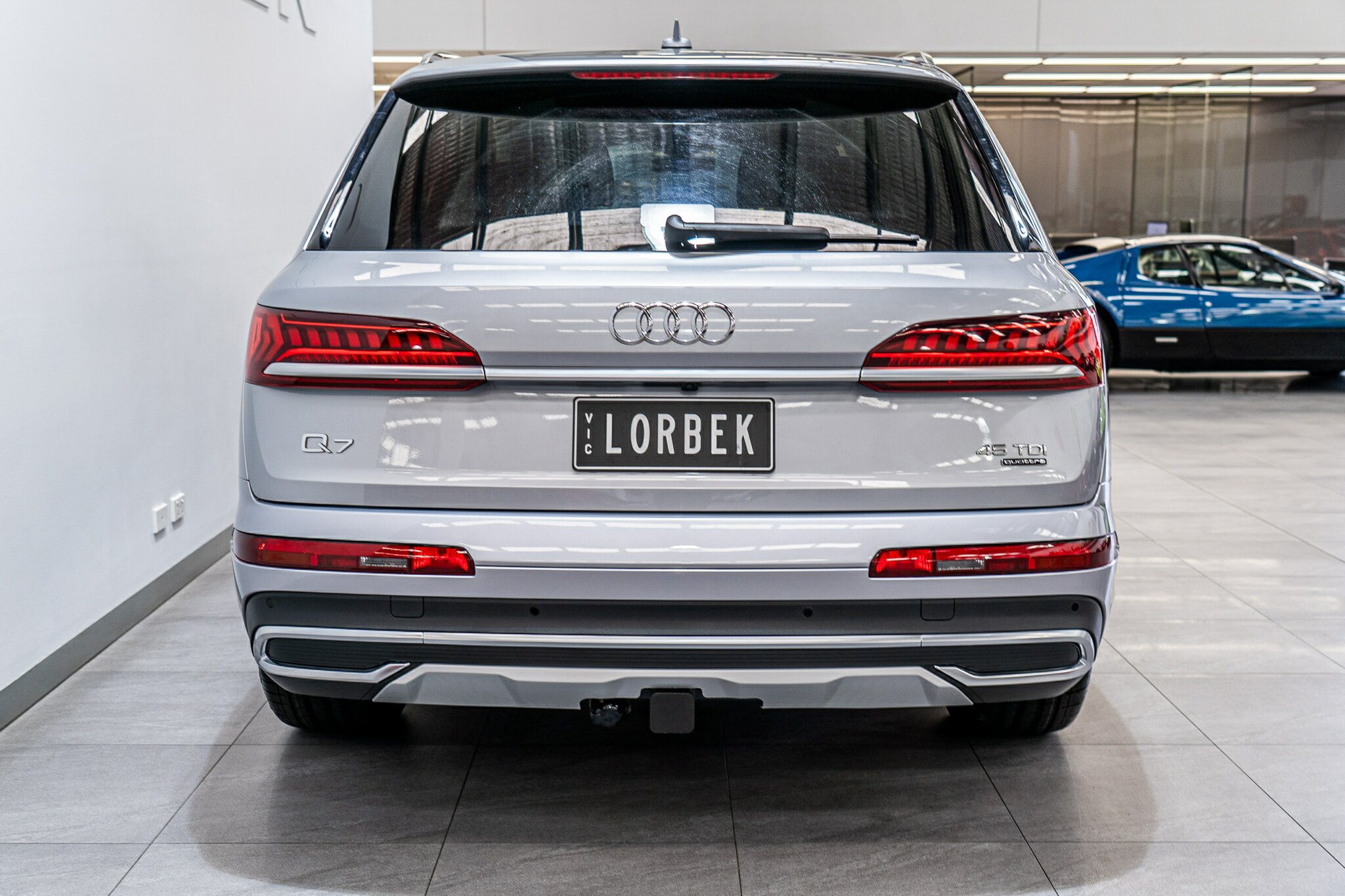 2021 AUDI Q7 4M MY21 45 TDI QUATTRO MHEV 8 SP AUTOMATIC TIPTRONIC 4D WAGON