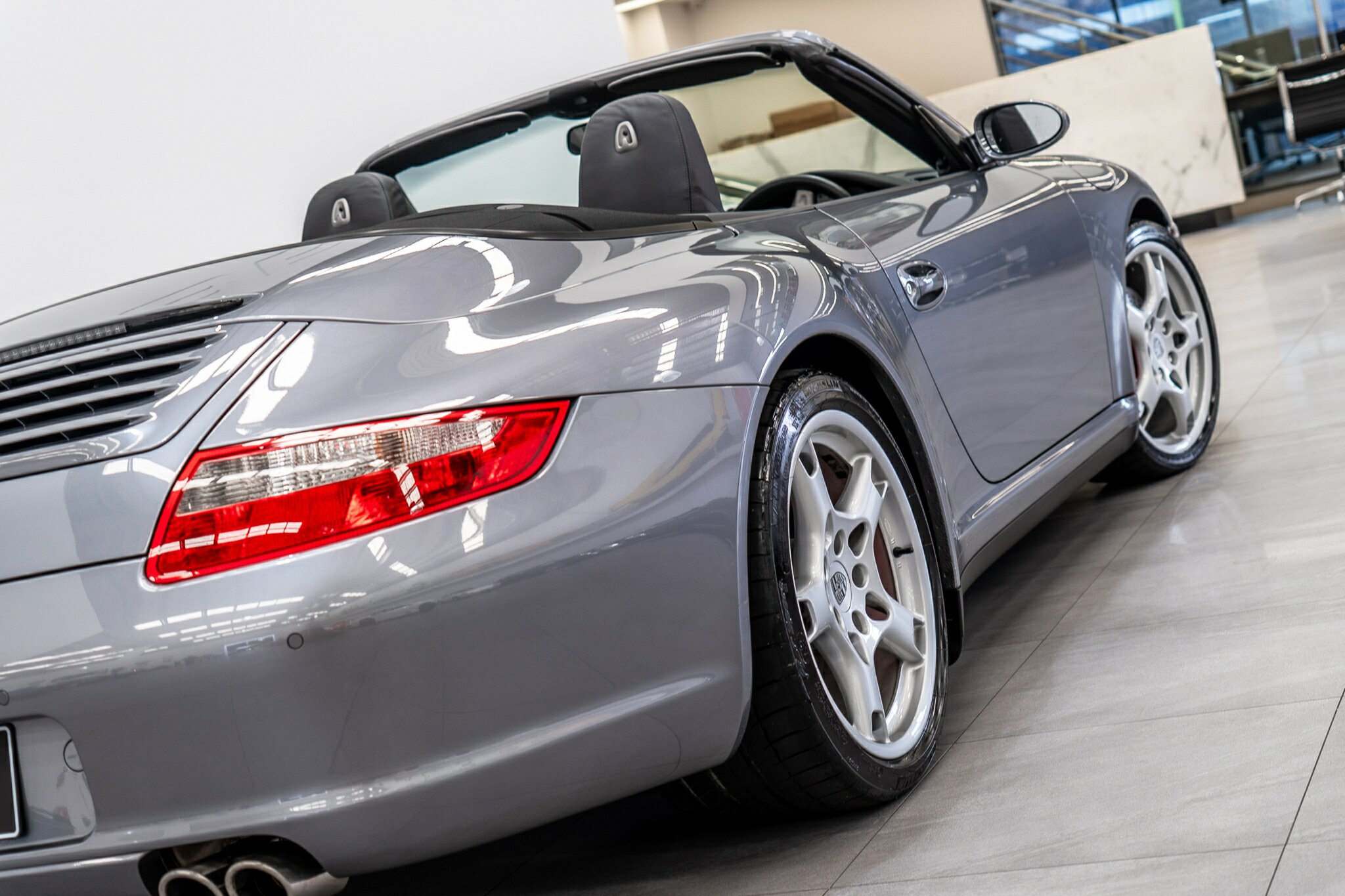 2005 PORSCHE 911 997 CARRERA S 5 SP AUTOMATIC TIPTRONIC 2D CABRIOLET
