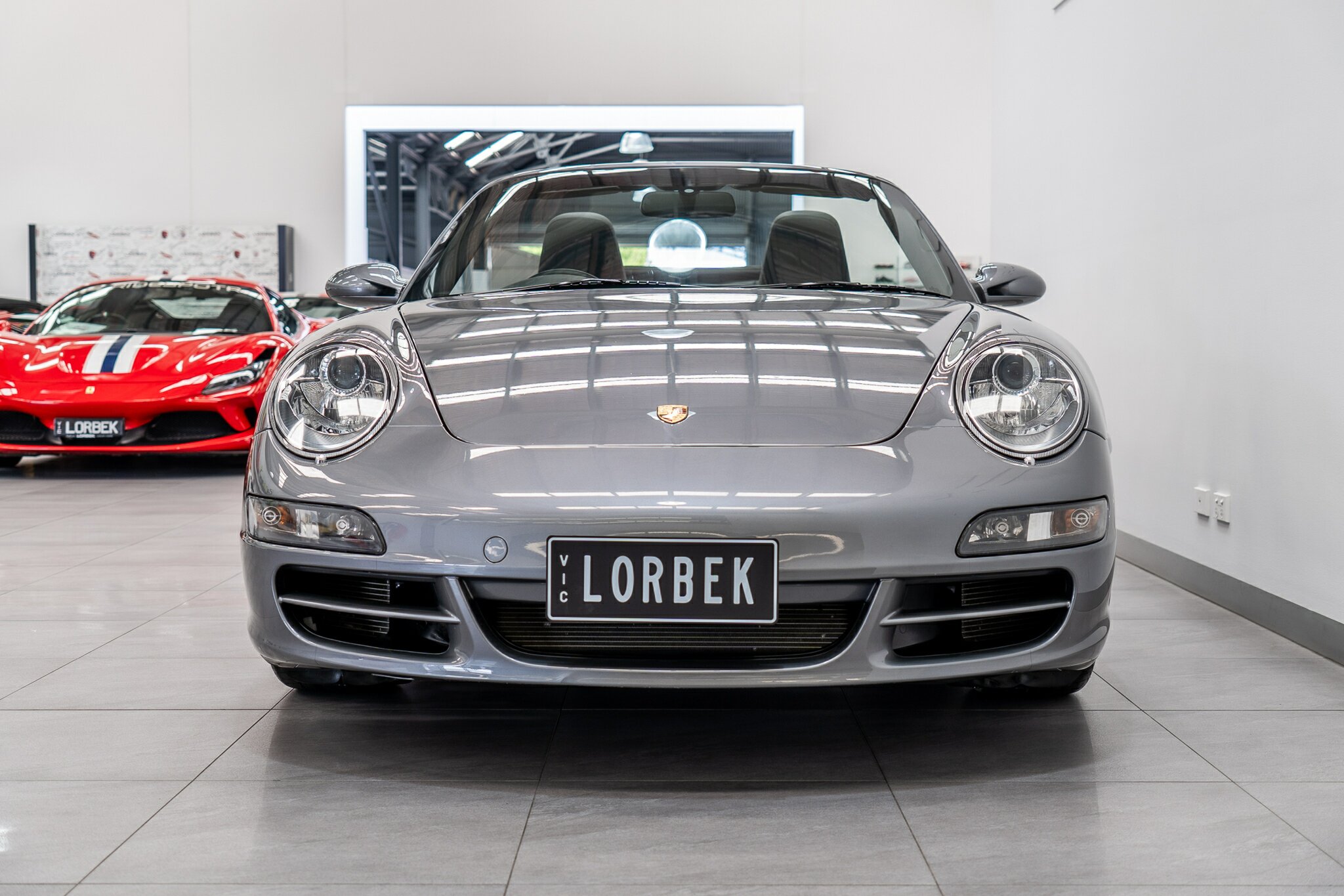 2005 PORSCHE 911 997 CARRERA S 5 SP AUTOMATIC TIPTRONIC 2D CABRIOLET