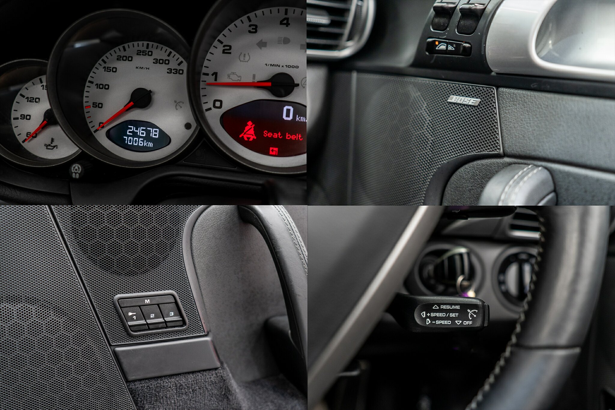 2005 PORSCHE 911 997 CARRERA S 5 SP AUTOMATIC TIPTRONIC 2D CABRIOLET