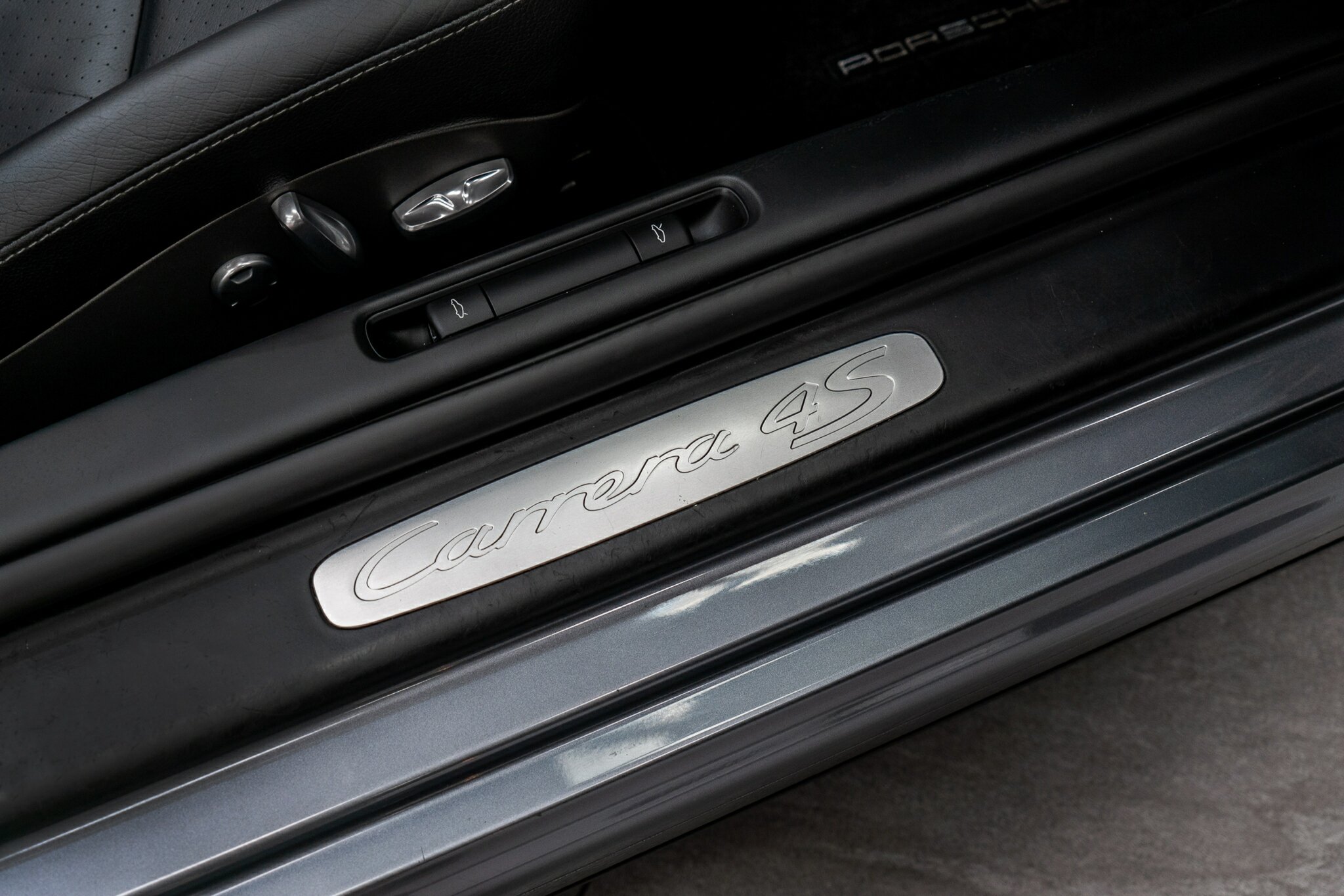 2005 PORSCHE 911 997 CARRERA S 5 SP AUTOMATIC TIPTRONIC 2D CABRIOLET
