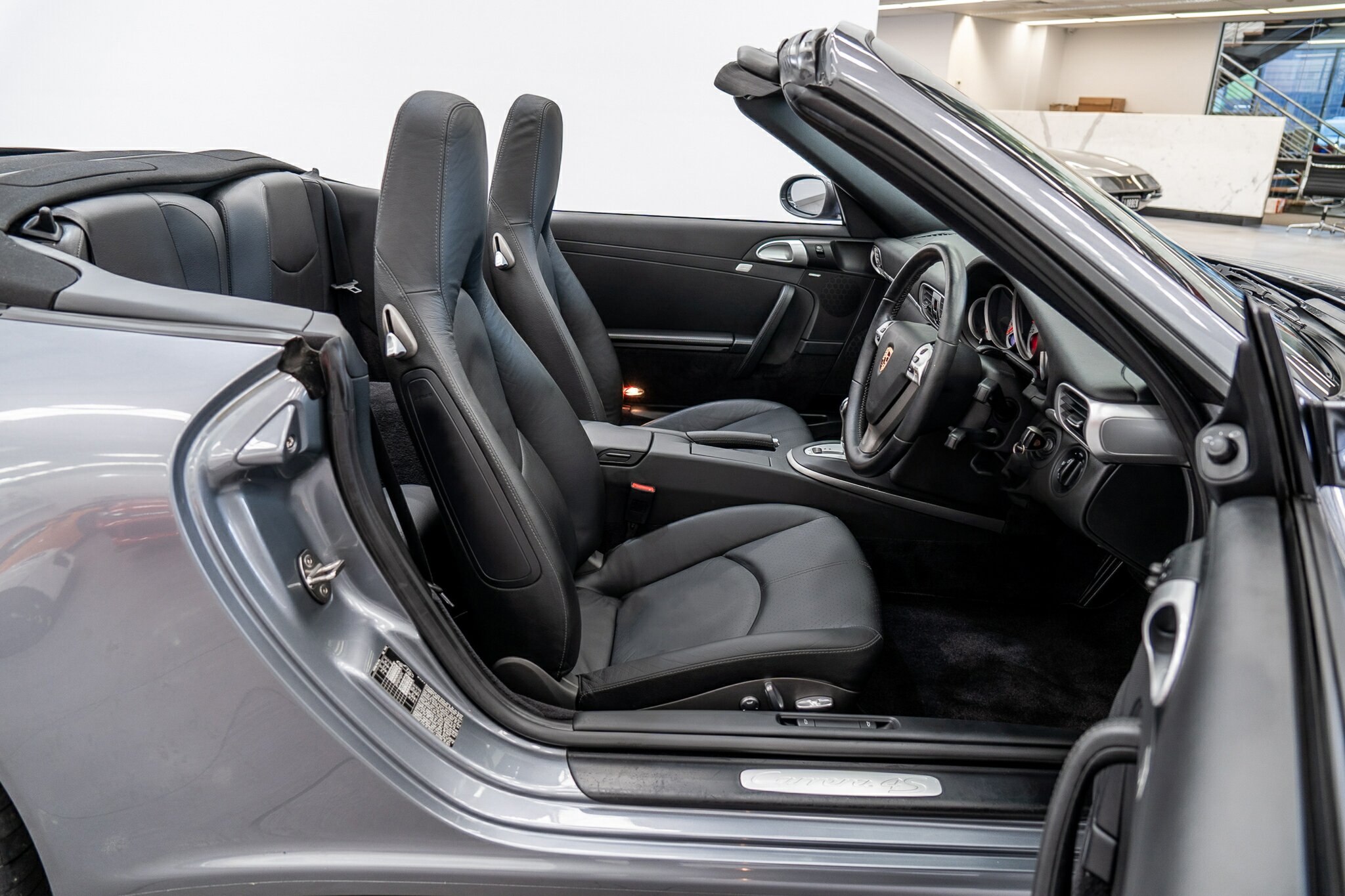 2005 PORSCHE 911 997 CARRERA S 5 SP AUTOMATIC TIPTRONIC 2D CABRIOLET