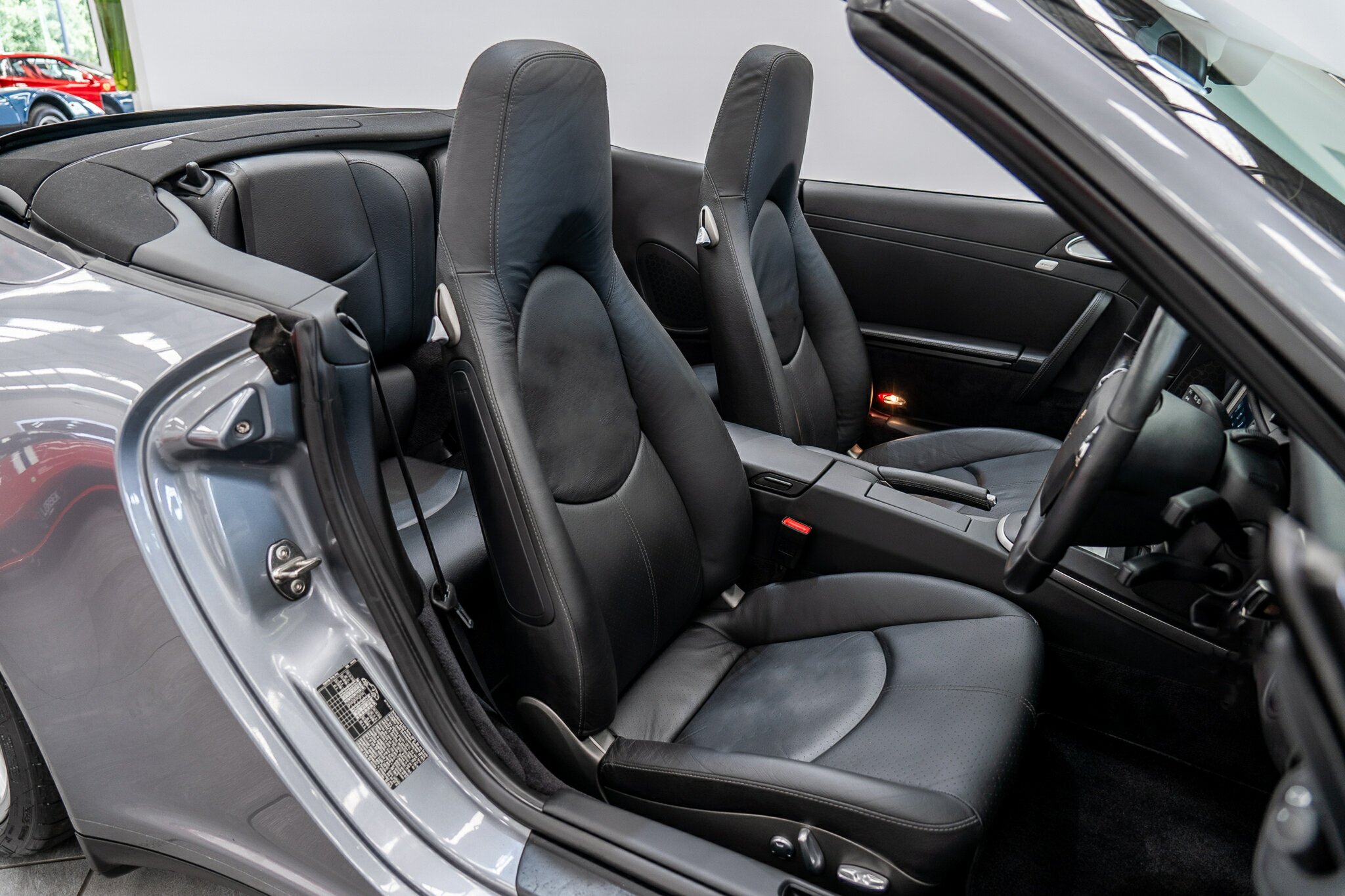 2005 PORSCHE 911 997 CARRERA S 5 SP AUTOMATIC TIPTRONIC 2D CABRIOLET