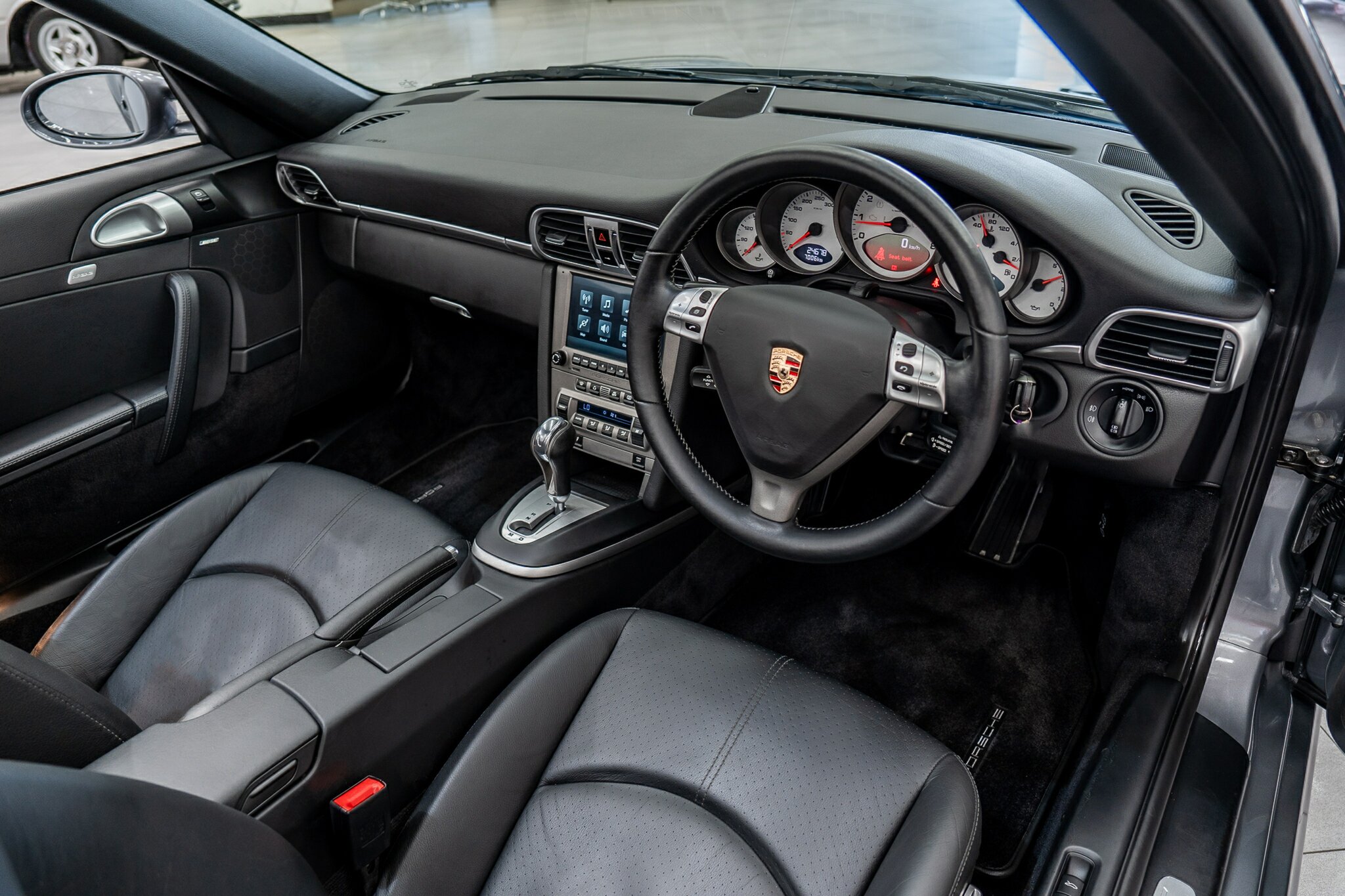 2005 PORSCHE 911 997 CARRERA S 5 SP AUTOMATIC TIPTRONIC 2D CABRIOLET