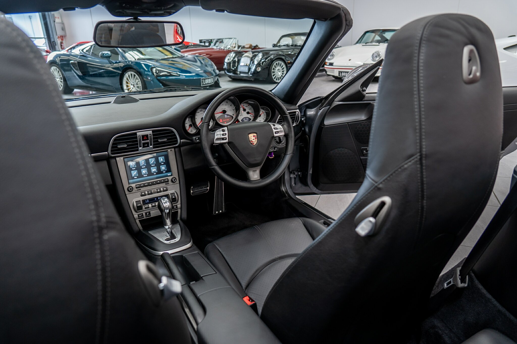 2005 PORSCHE 911 997 CARRERA S 5 SP AUTOMATIC TIPTRONIC 2D CABRIOLET