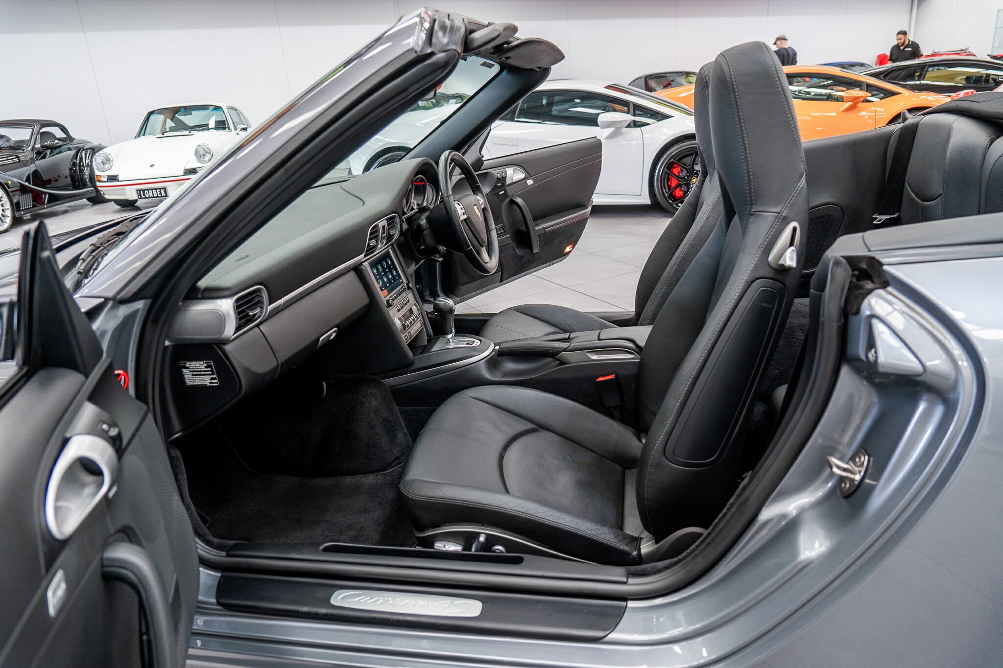2005 PORSCHE 911 997 CARRERA S 5 SP AUTOMATIC TIPTRONIC 2D CABRIOLET