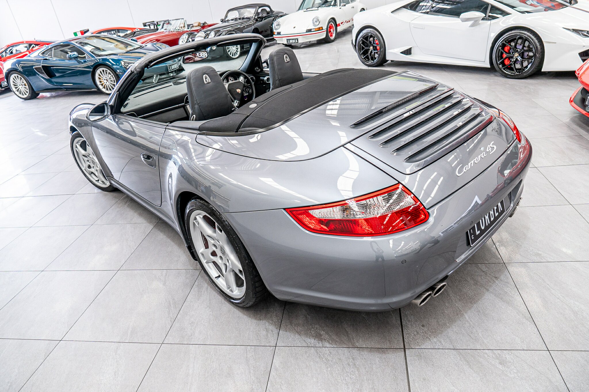 2005 PORSCHE 911 997 CARRERA S 5 SP AUTOMATIC TIPTRONIC 2D CABRIOLET